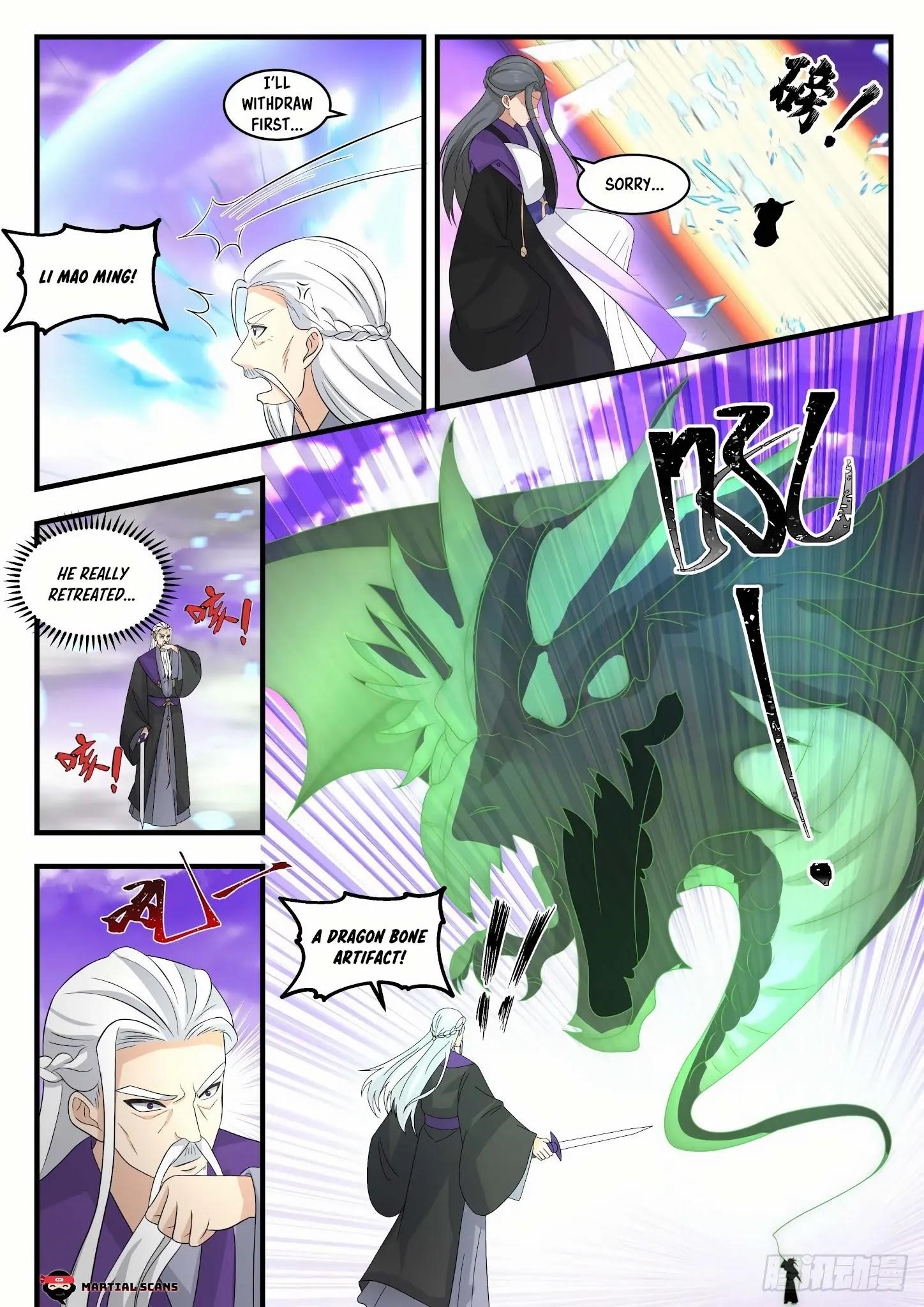 Martial Peak Chapter 1519 - Page 4