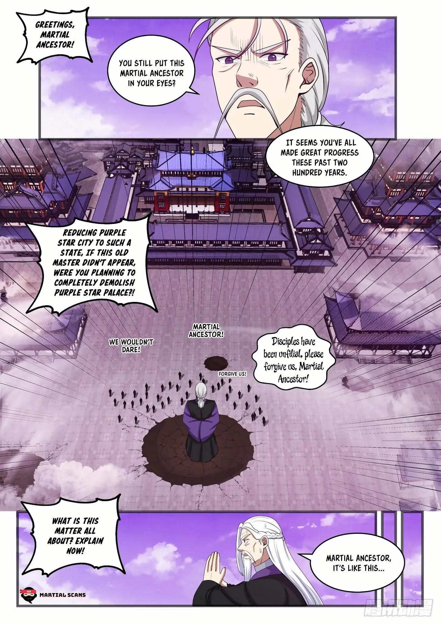 Martial Peak Chapter 1520 - Page 2