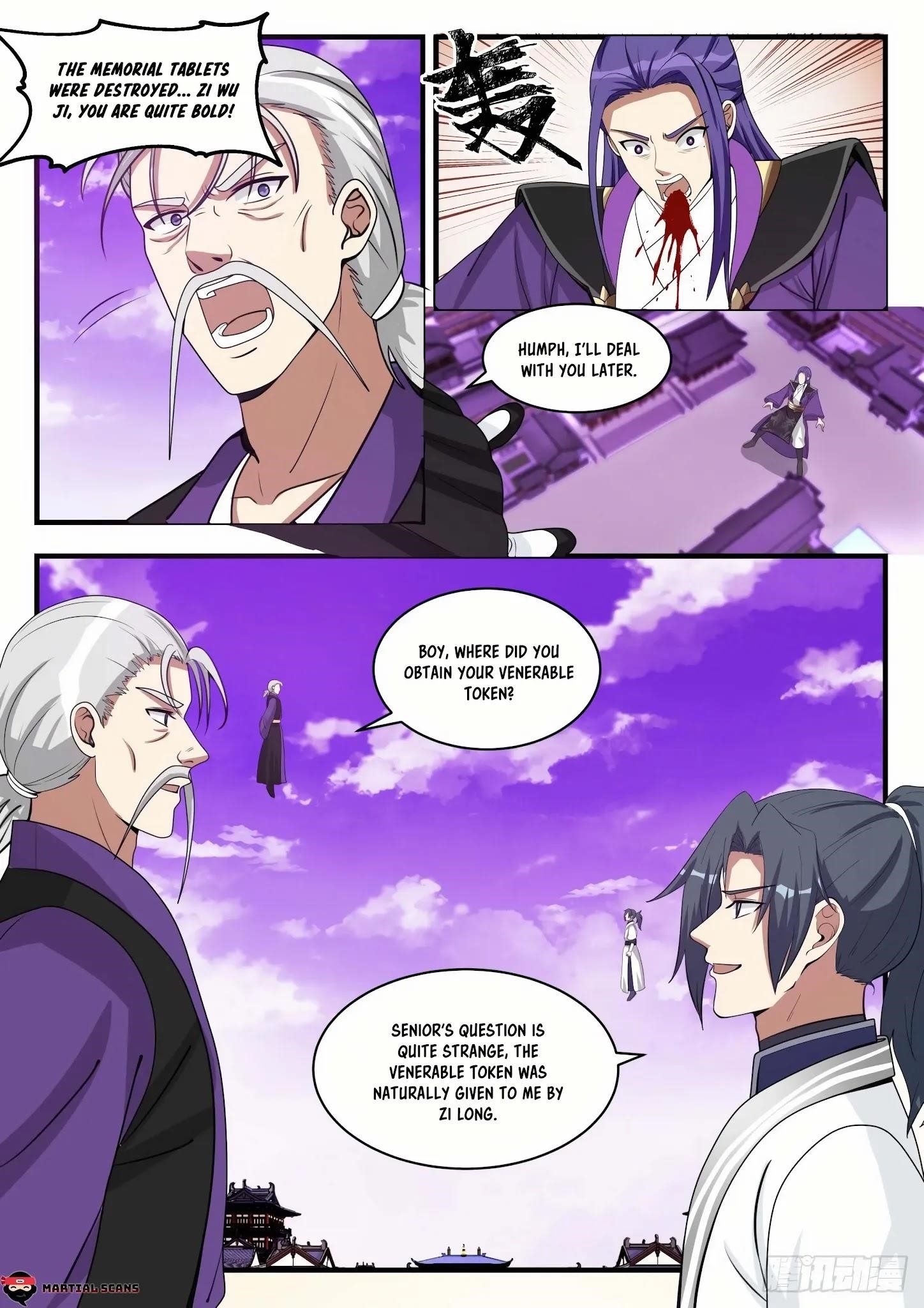 Martial Peak Chapter 1520 - Page 3