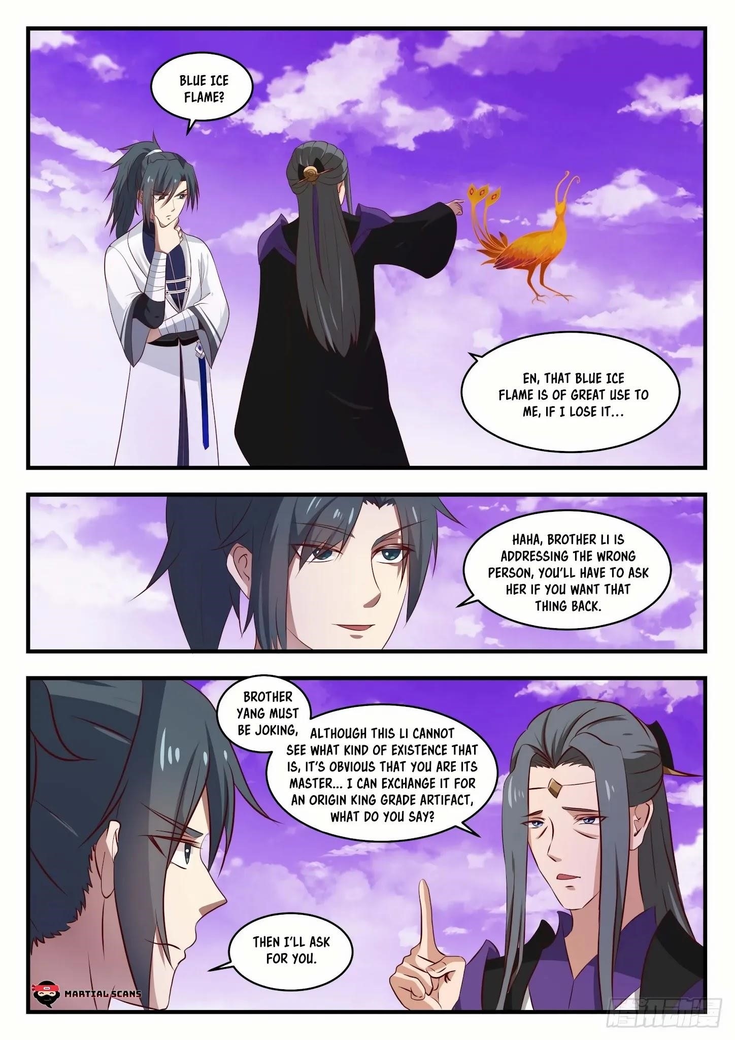 Martial Peak Chapter 1522 - Page 8