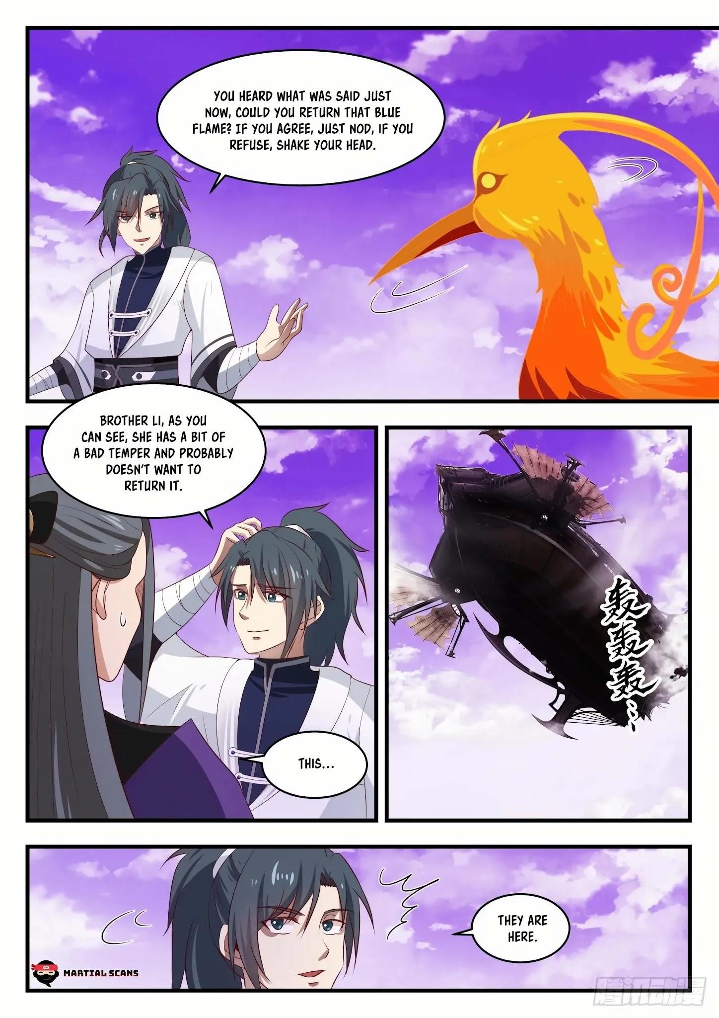 Martial Peak Chapter 1522 - Page 9