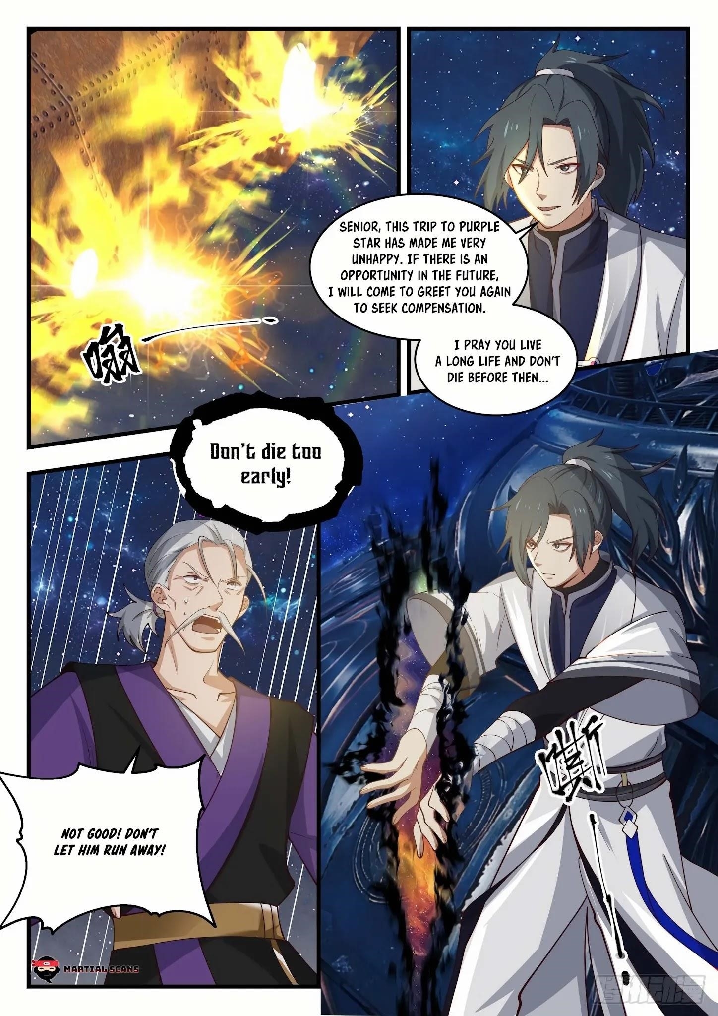 Martial Peak Chapter 1523 - Page 10