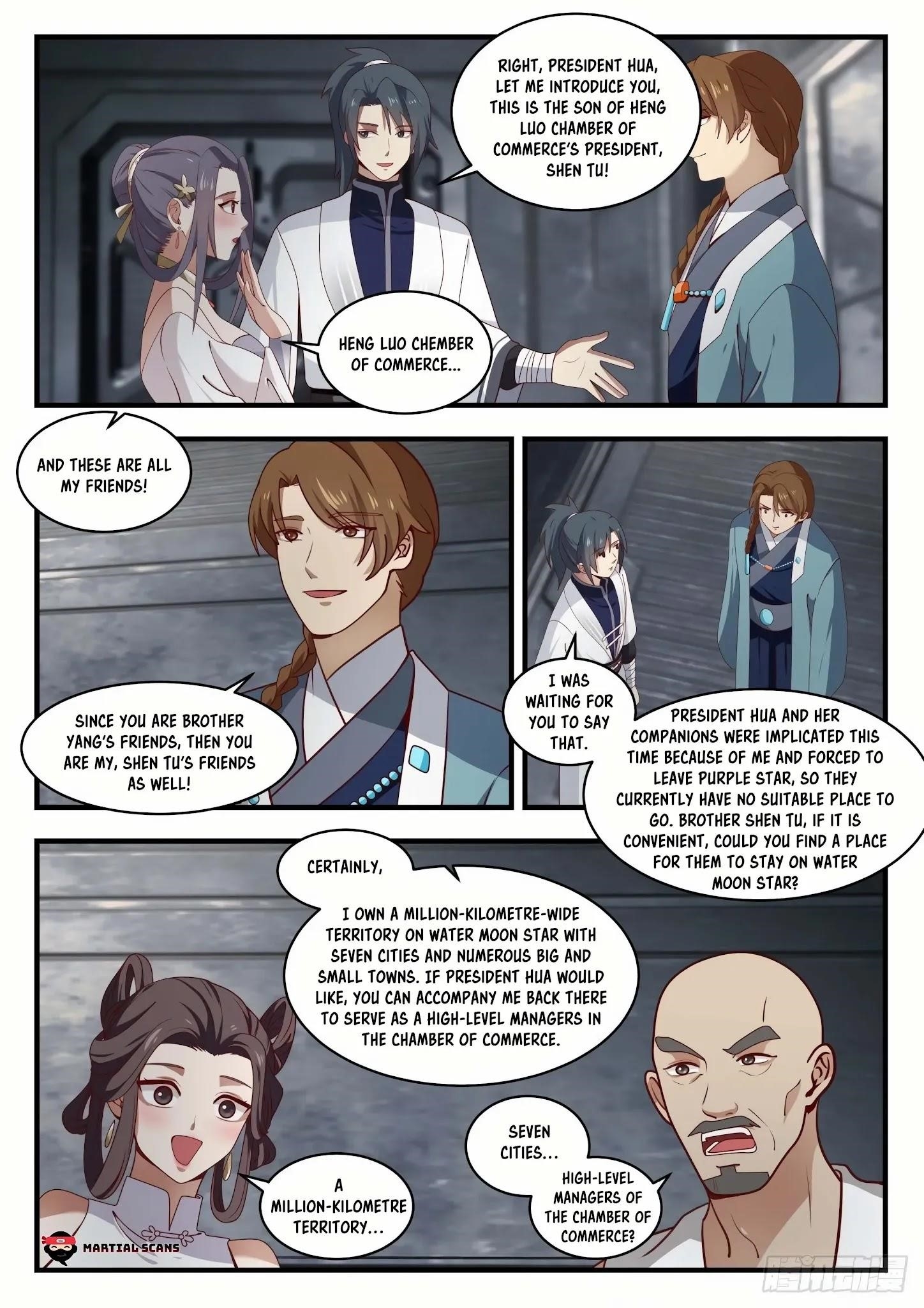 Martial Peak Chapter 1523 - Page 2