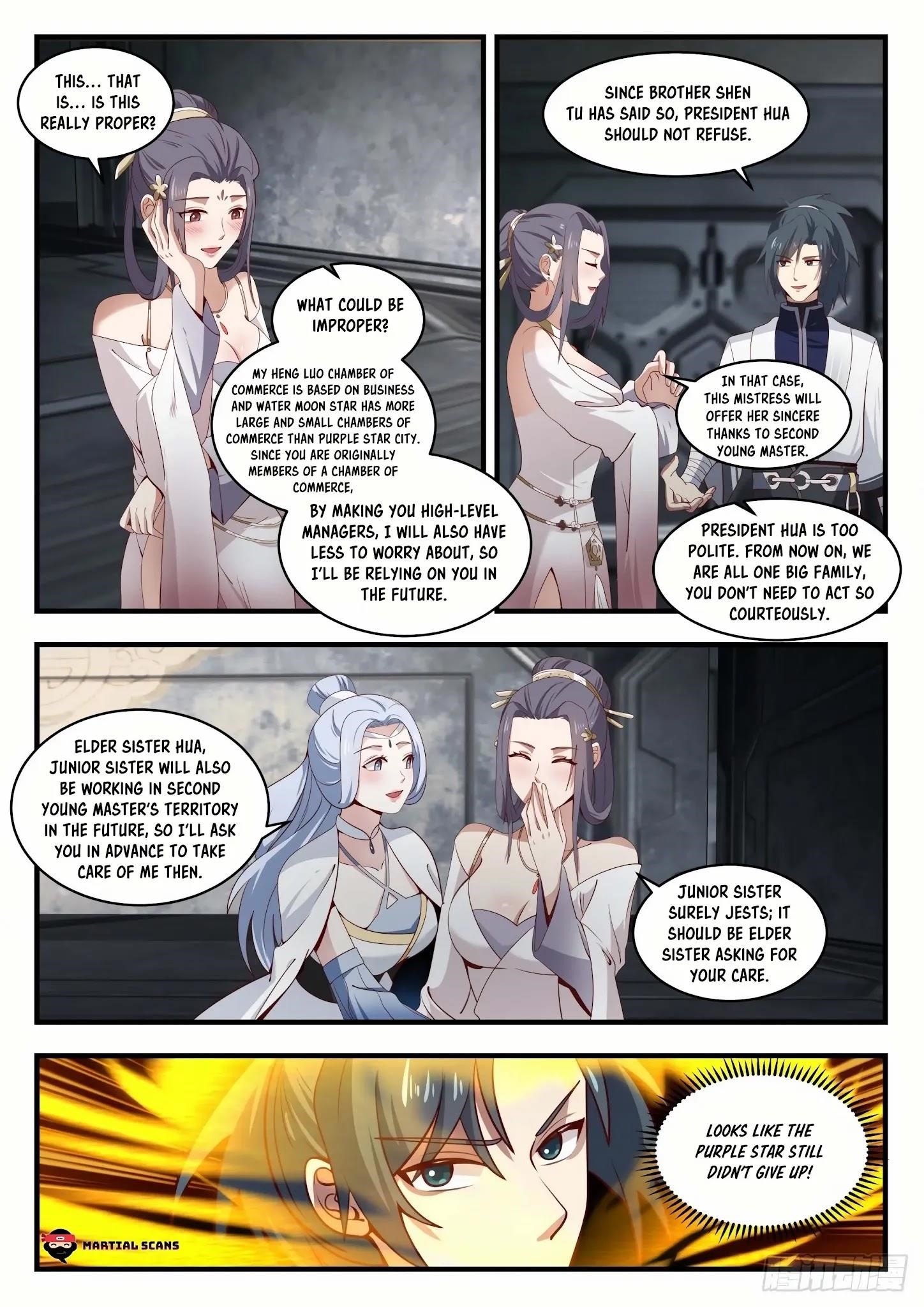 Martial Peak Chapter 1523 - Page 3