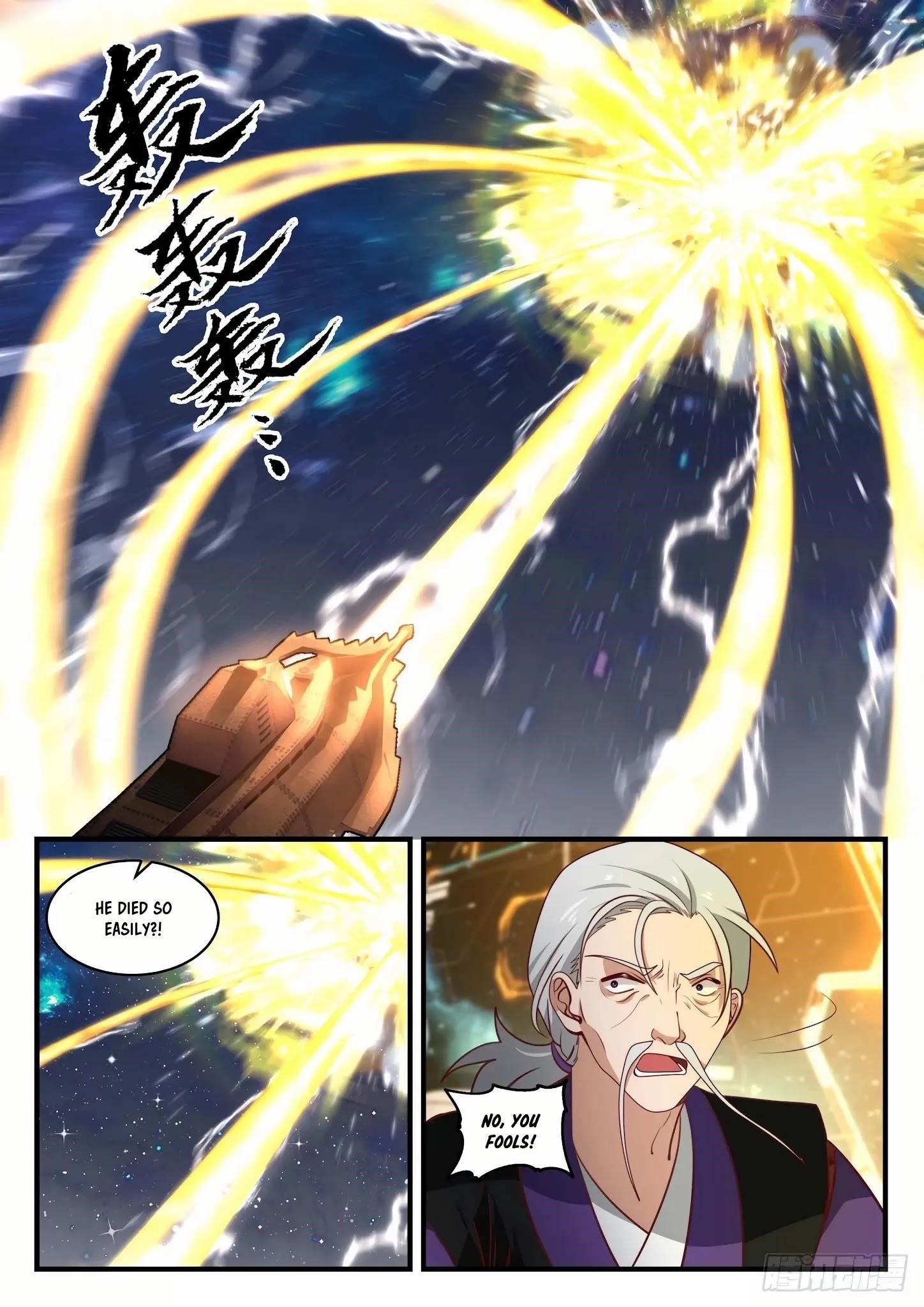 Martial Peak Chapter 1523 - Page 6