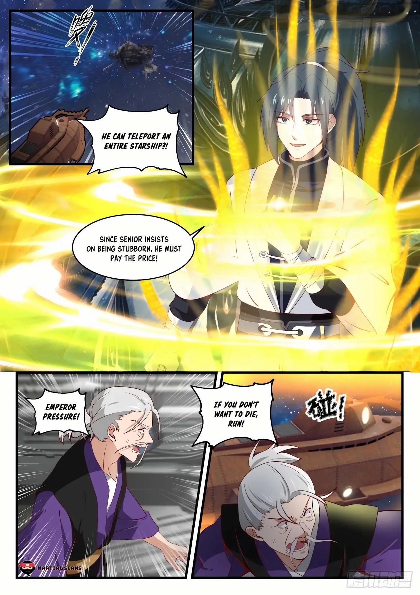 Martial Peak Chapter 1523 - Page 7