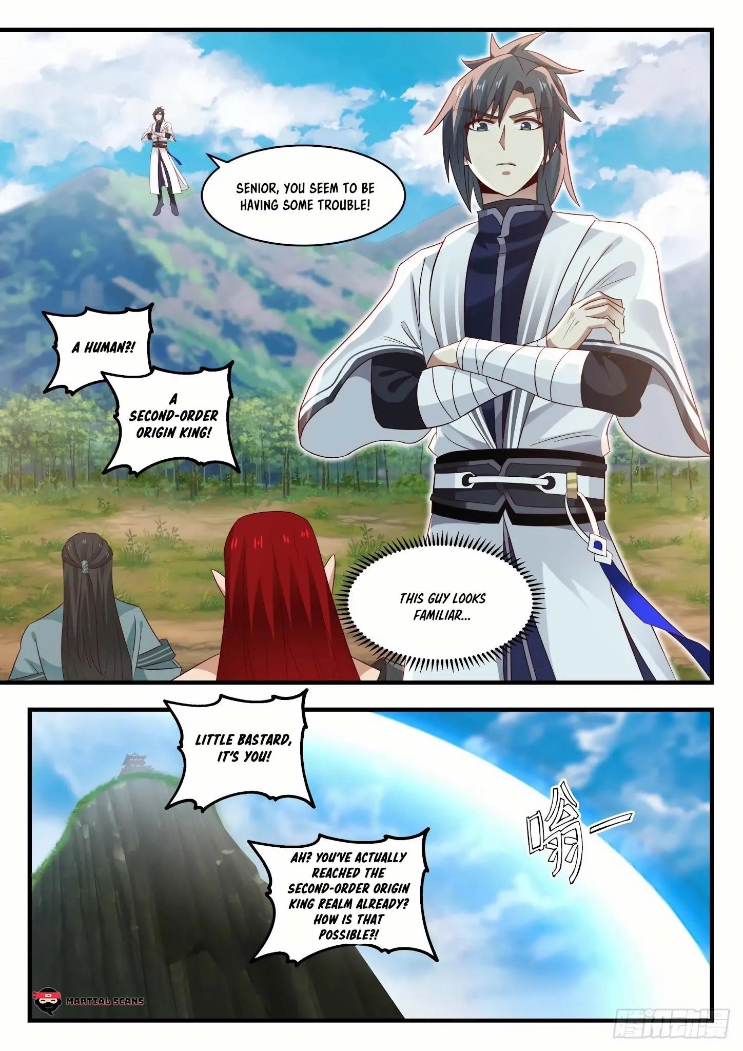 Martial Peak Chapter 1526 - Page 1