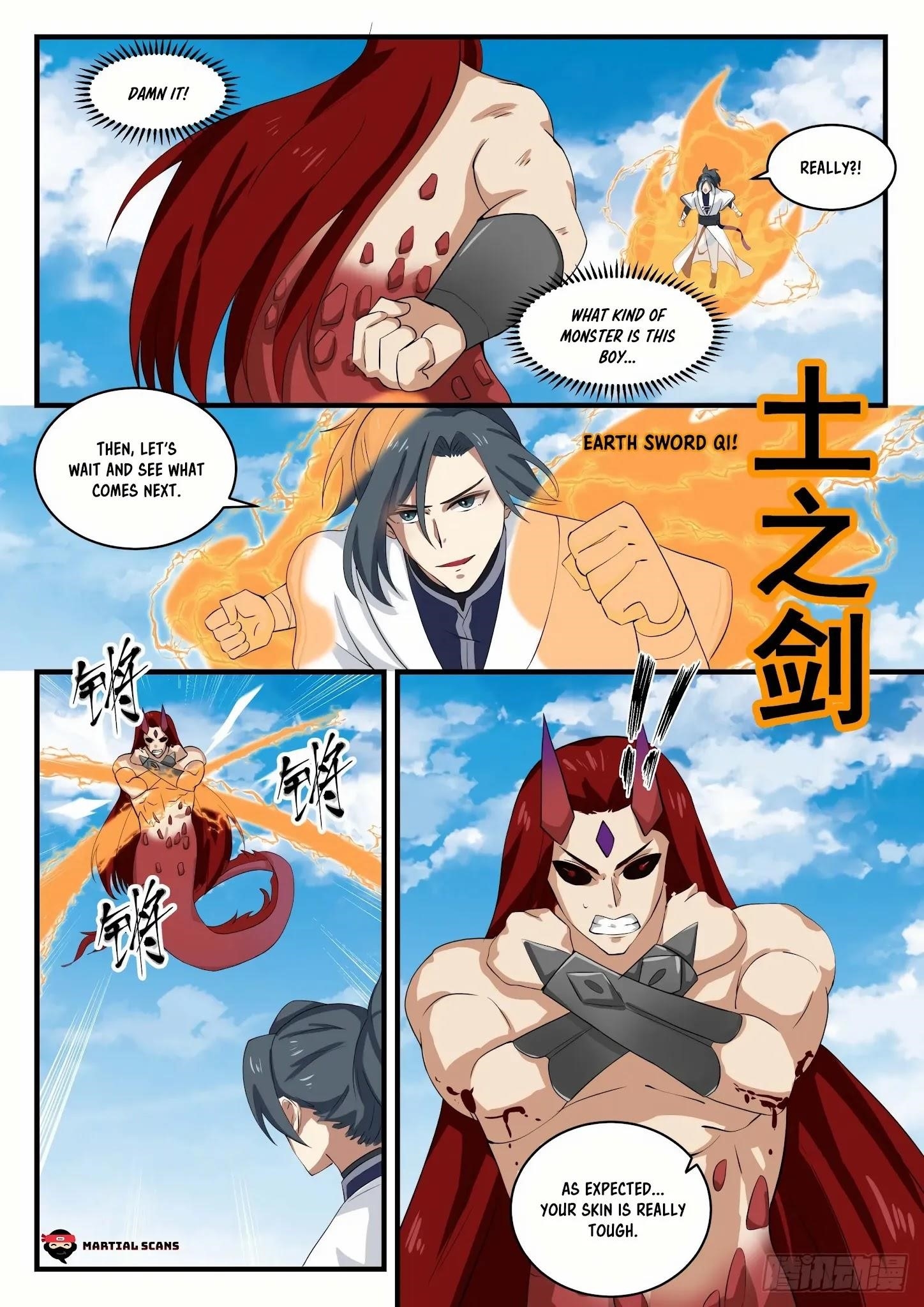 Martial Peak Chapter 1526 - Page 11