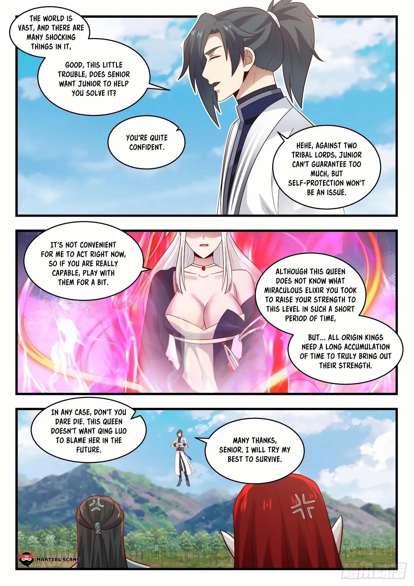 Martial Peak Chapter 1526 - Page 2