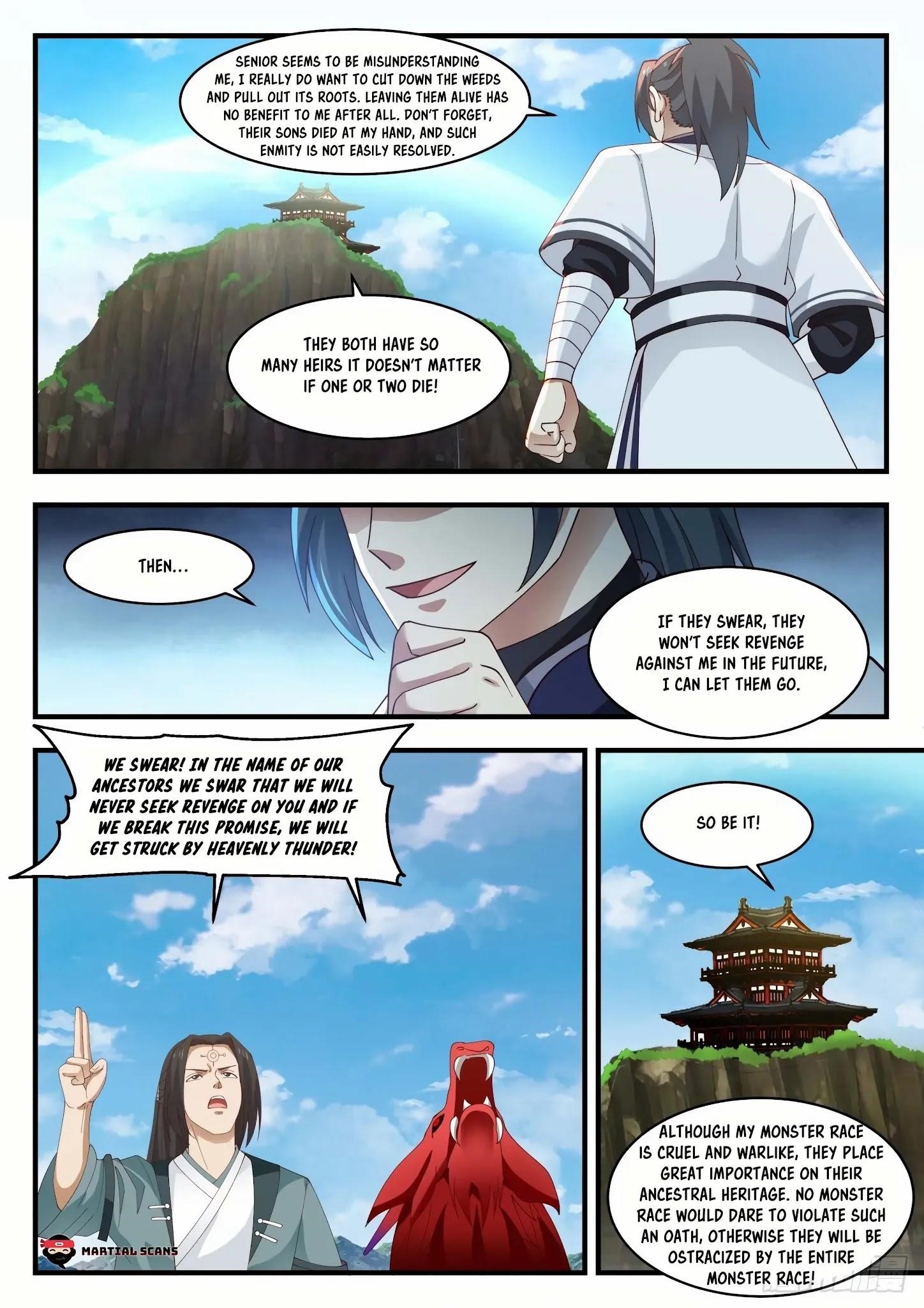 Martial Peak Chapter 1528 - Page 10