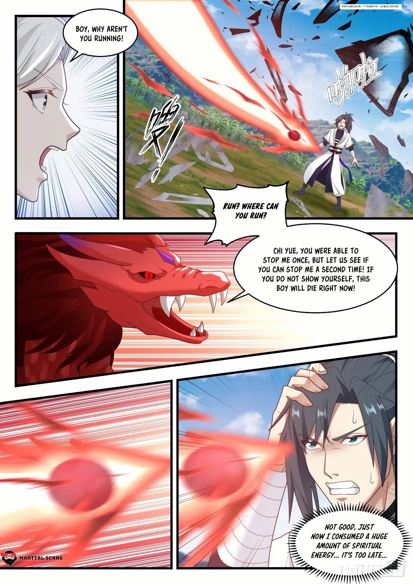 Martial Peak Chapter 1528 - Page 4