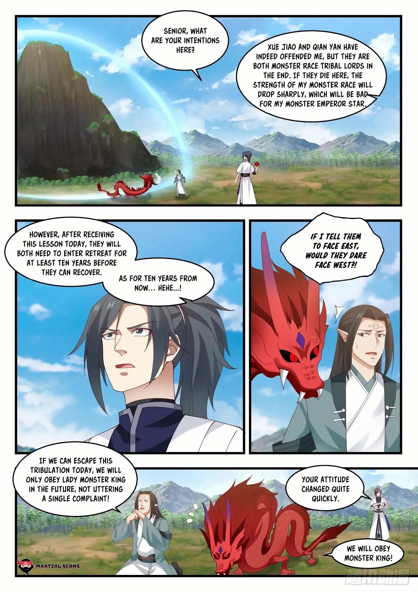 Martial Peak Chapter 1528 - Page 8