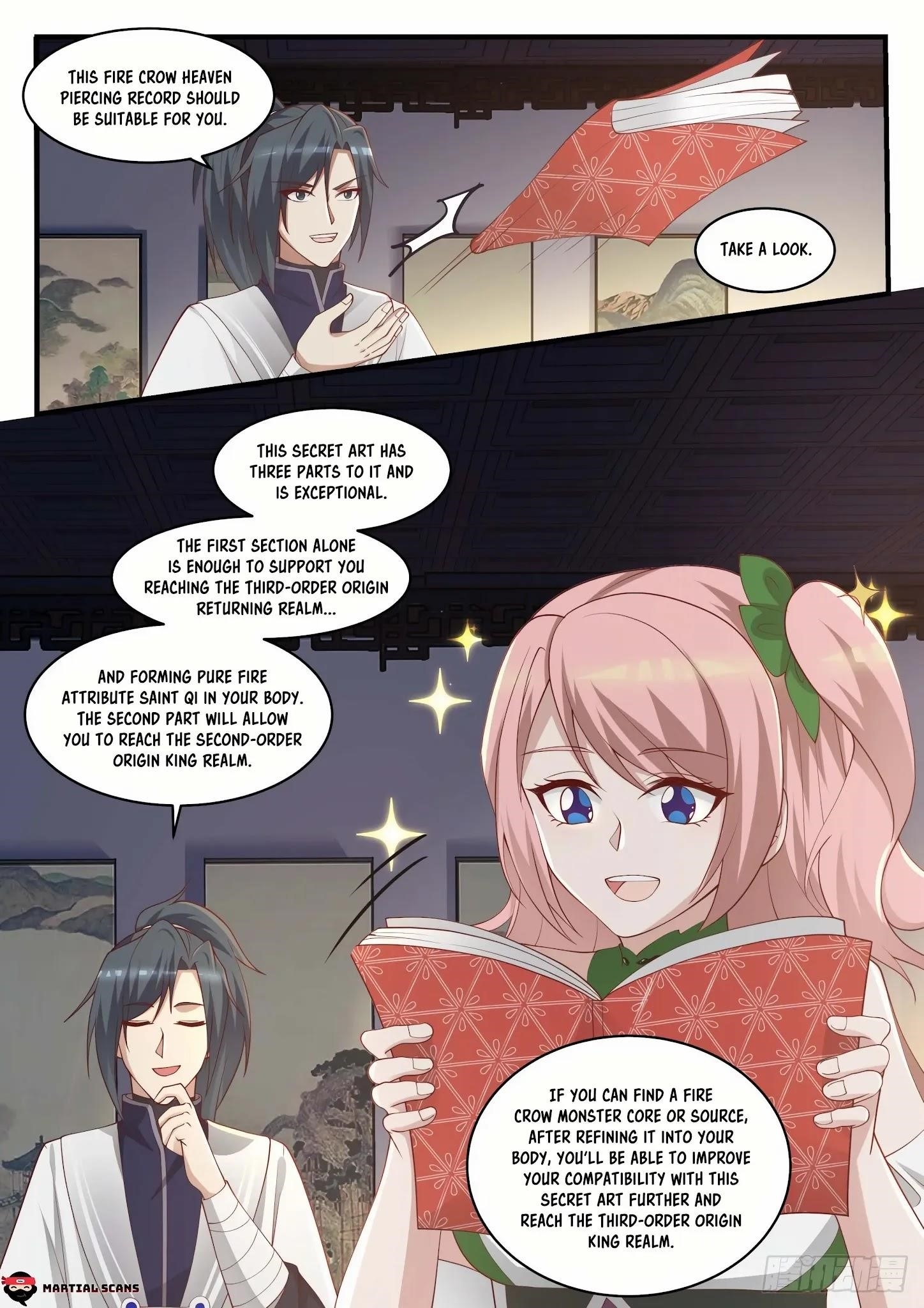 Martial Peak Chapter 1529 - Page 10