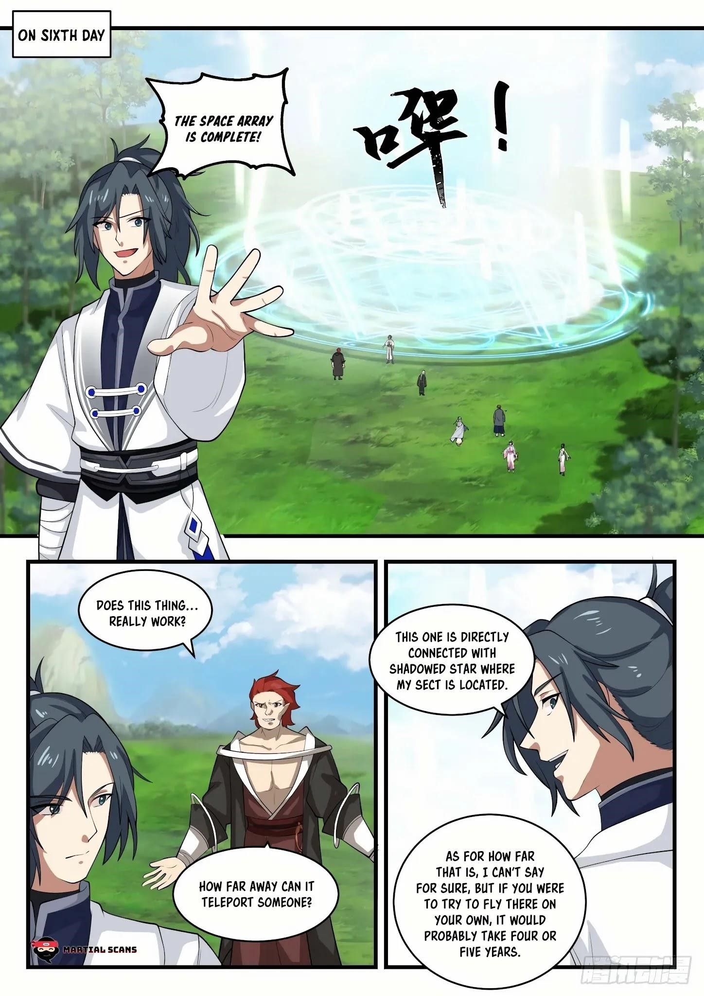 Martial Peak Chapter 1531 - Page 1