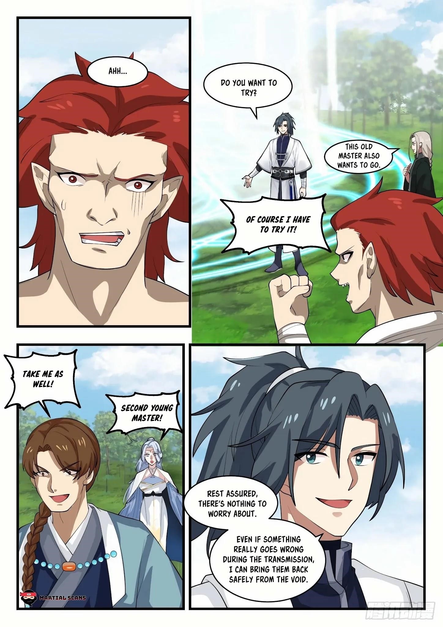 Martial Peak Chapter 1531 - Page 2