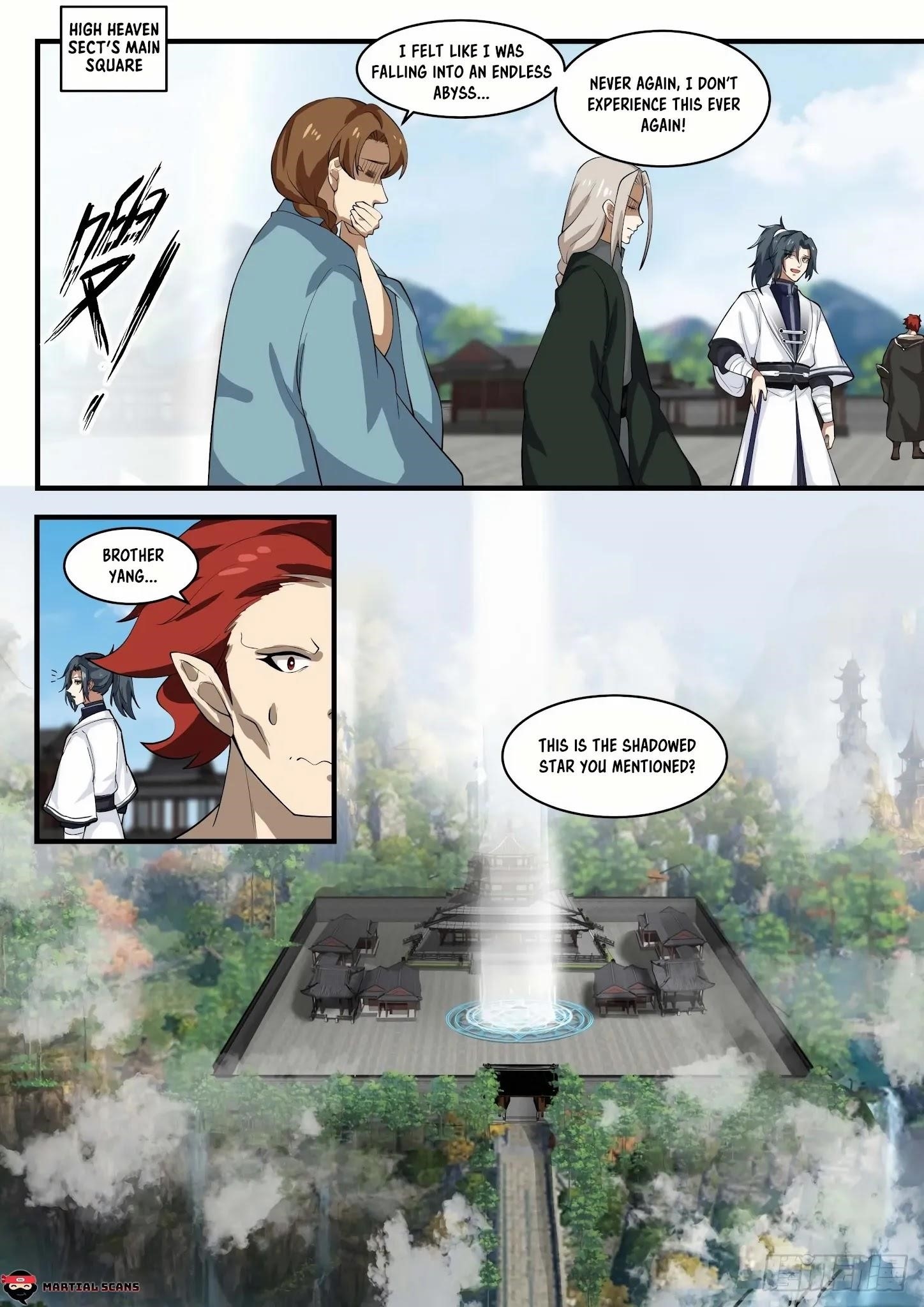 Martial Peak Chapter 1531 - Page 4