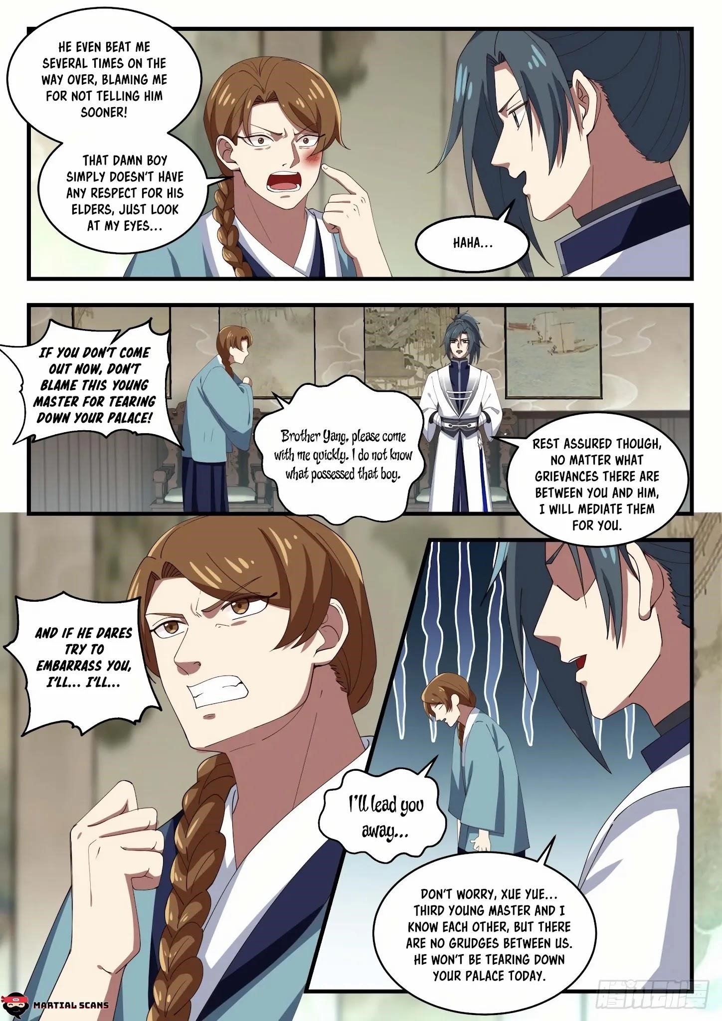 Martial Peak Chapter 1532 - Page 5
