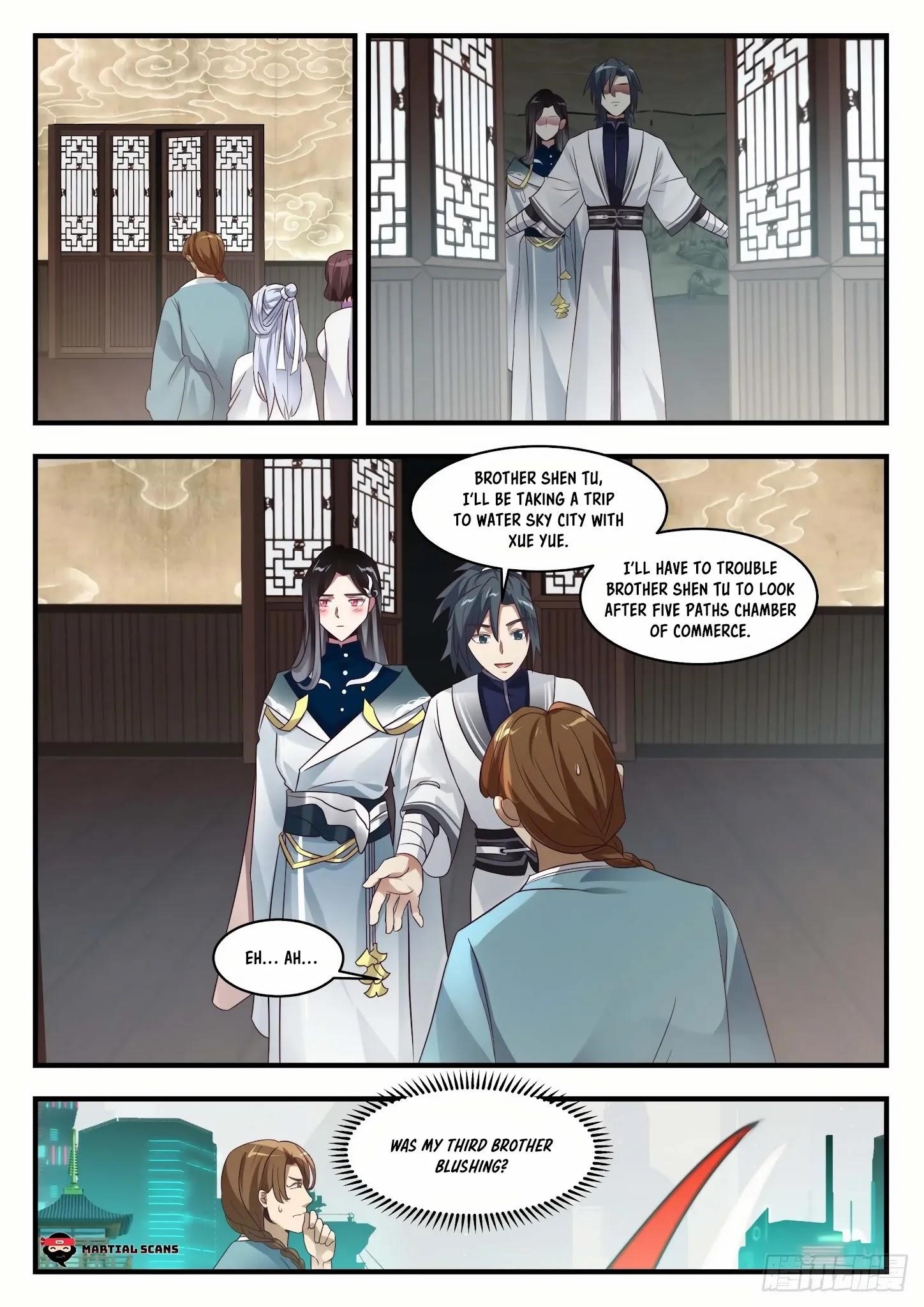 Martial Peak Chapter 1533 - Page 11