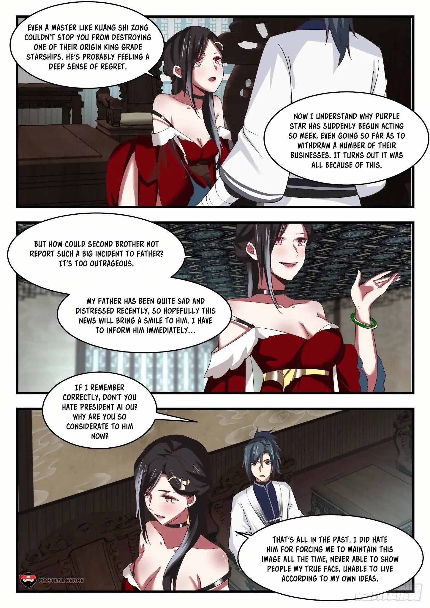 Martial Peak Chapter 1533 - Page 4