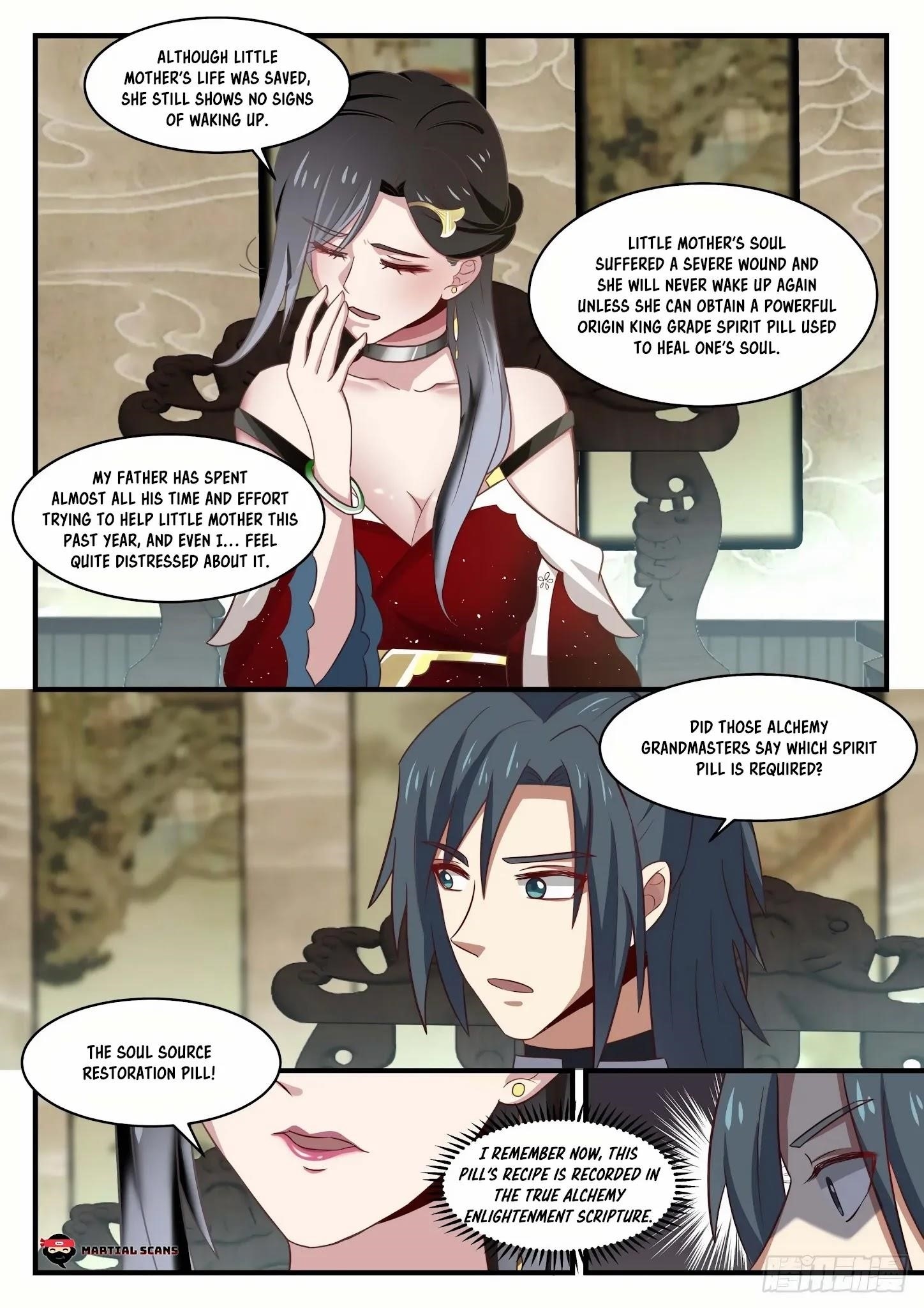 Martial Peak Chapter 1533 - Page 7