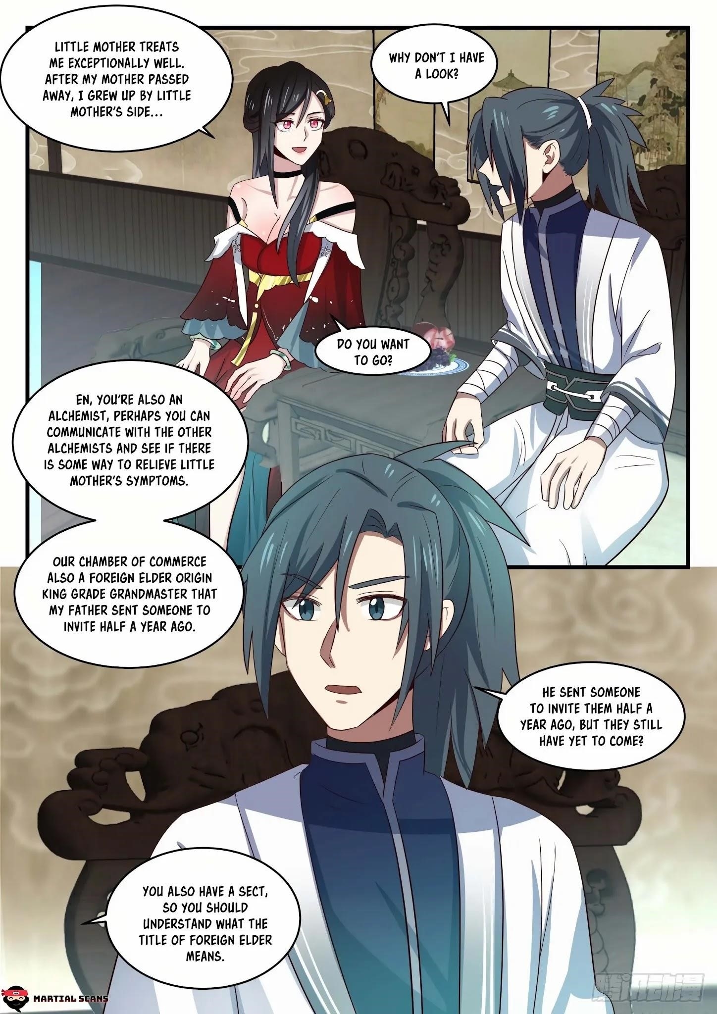 Martial Peak Chapter 1533 - Page 9
