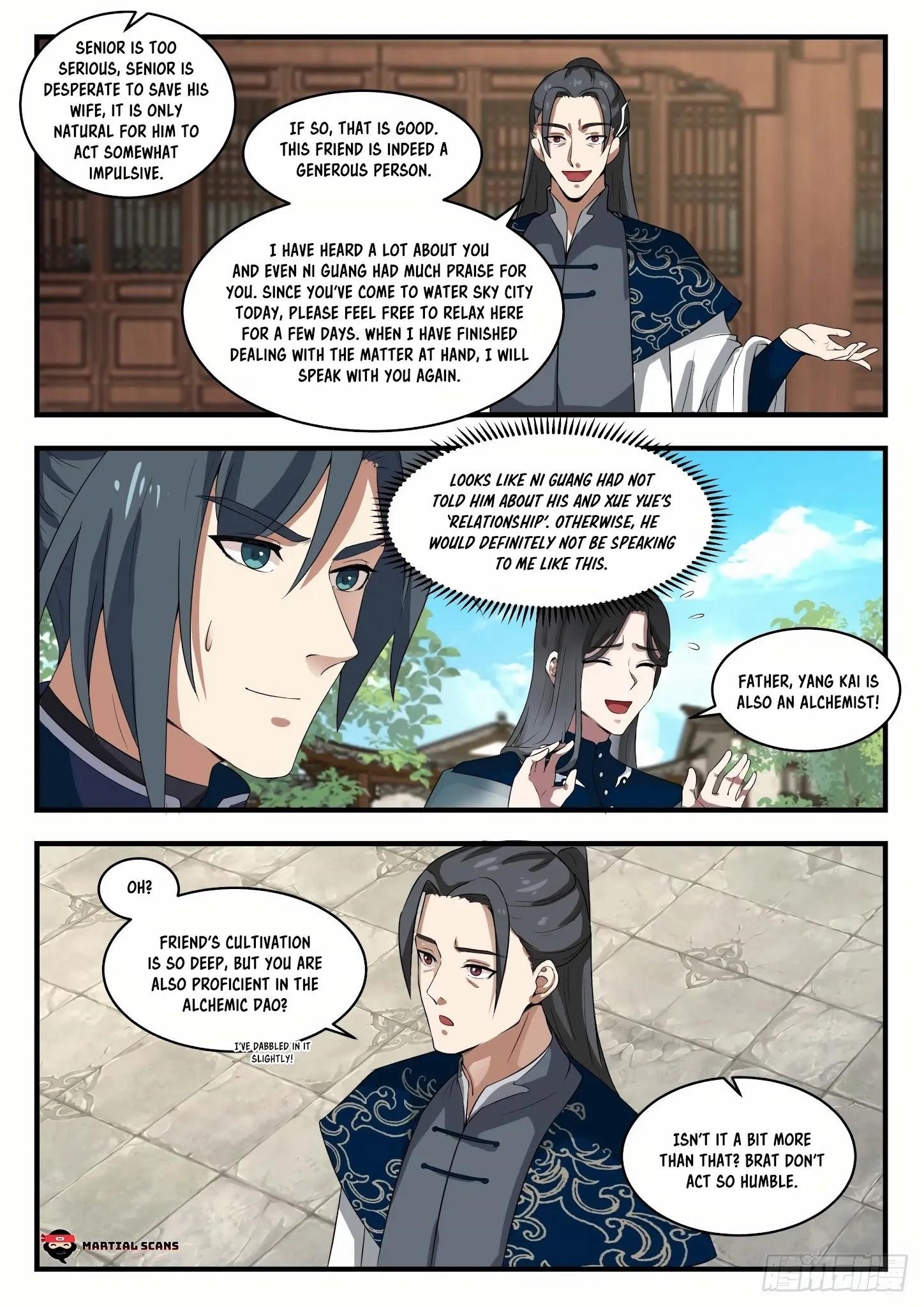 Martial Peak Chapter 1534 - Page 9