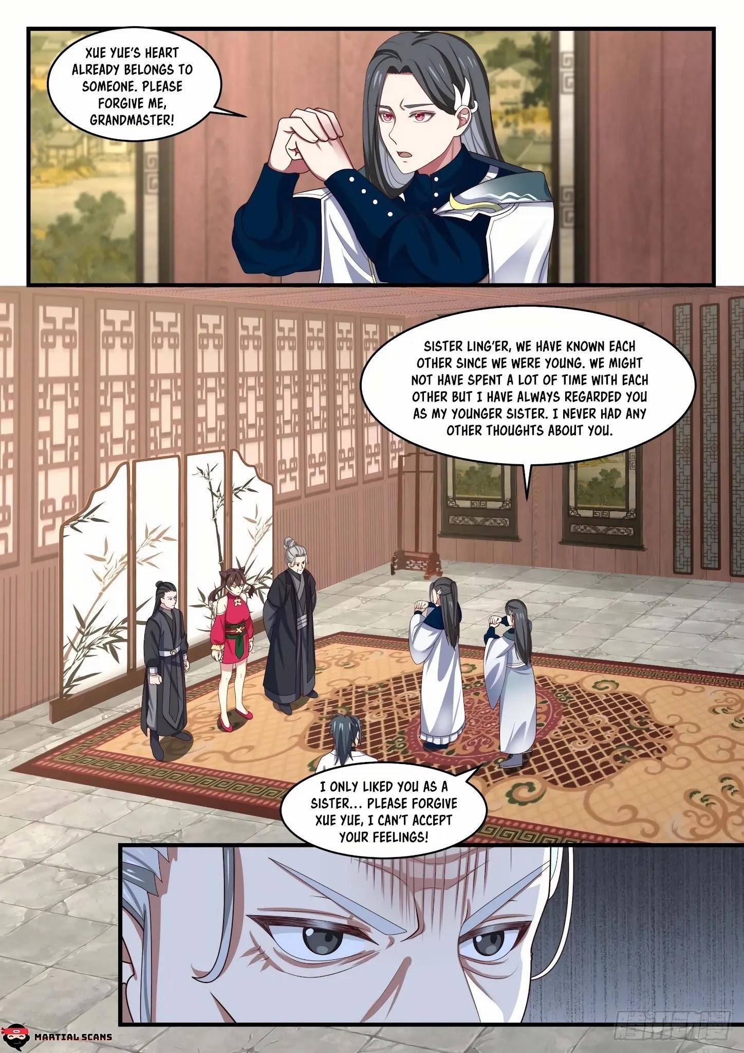 Martial Peak Chapter 1537 - Page 1