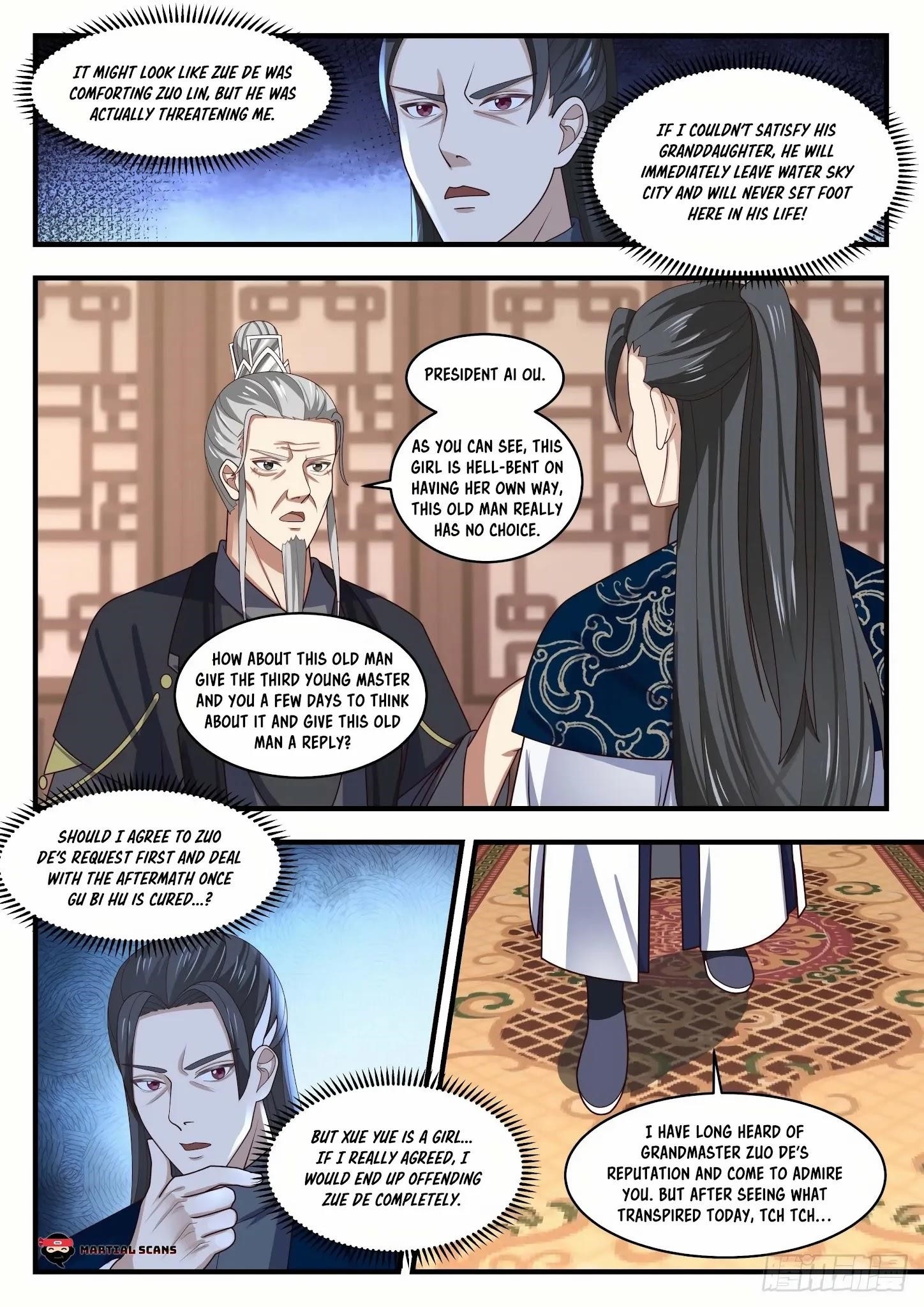 Martial Peak Chapter 1537 - Page 3