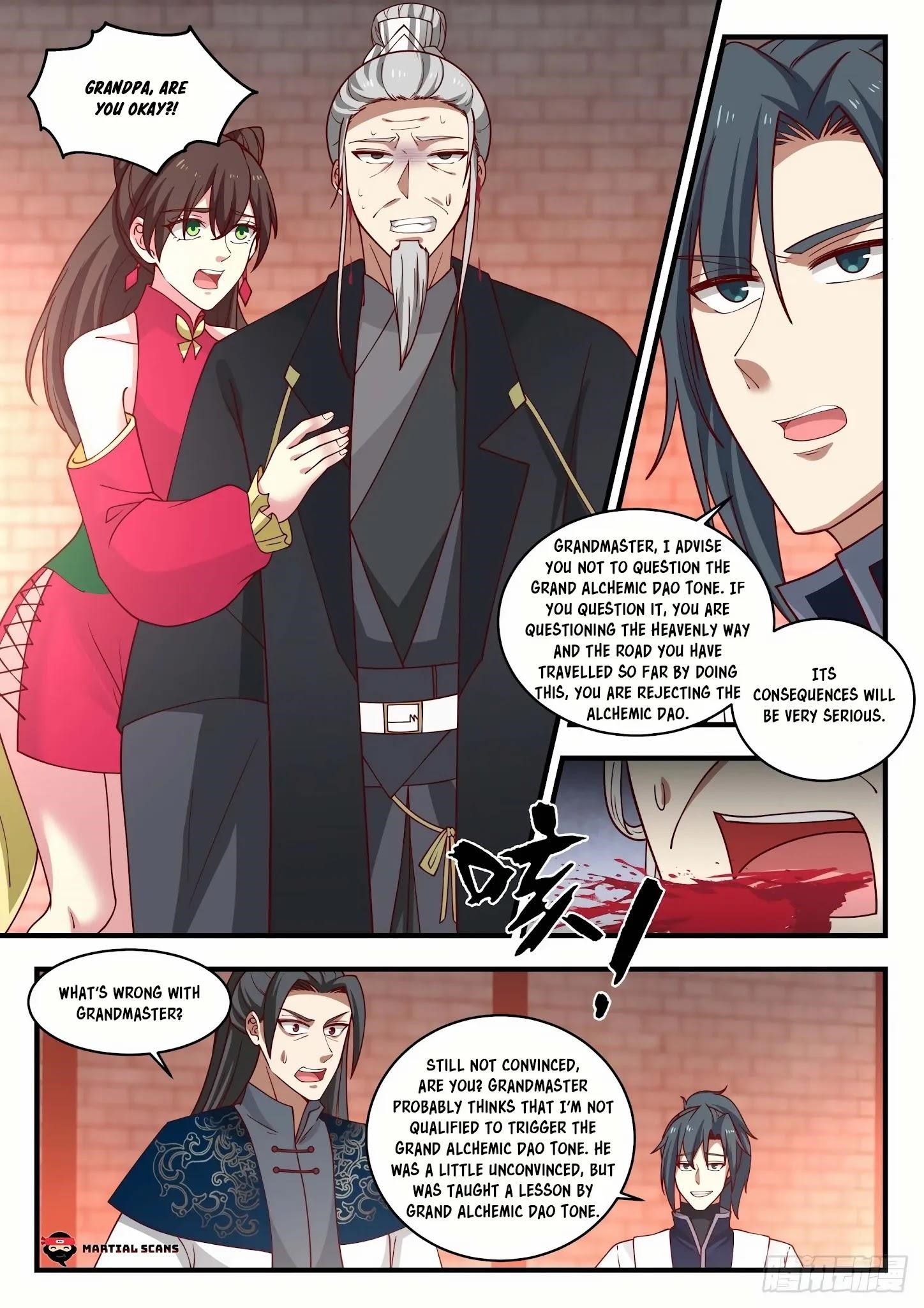 Martial Peak Chapter 1541 - Page 10