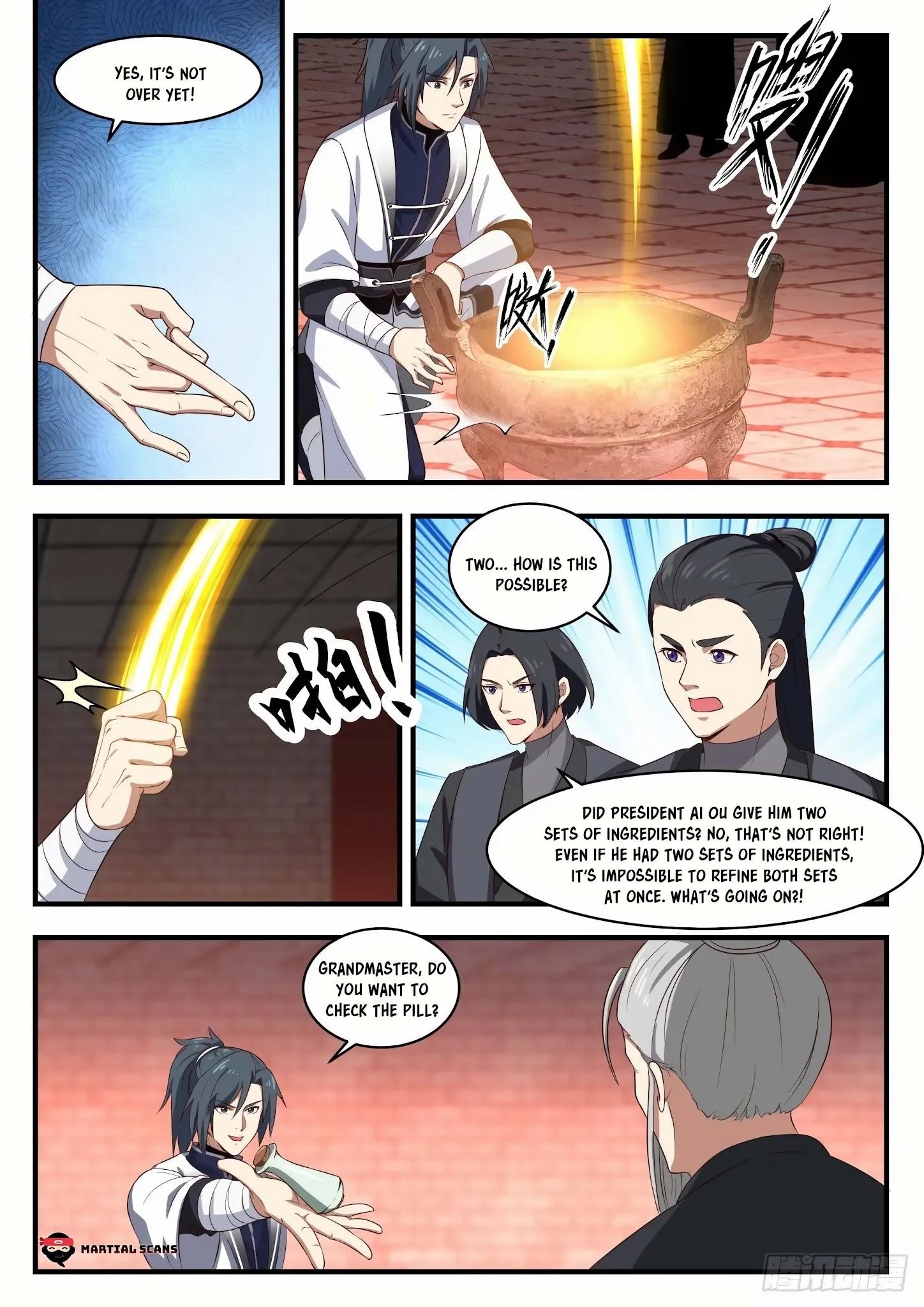 Martial Peak Chapter 1542 - Page 2