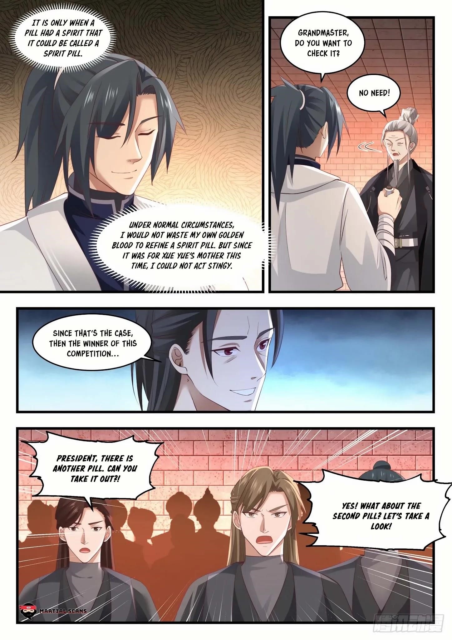 Martial Peak Chapter 1542 - Page 4