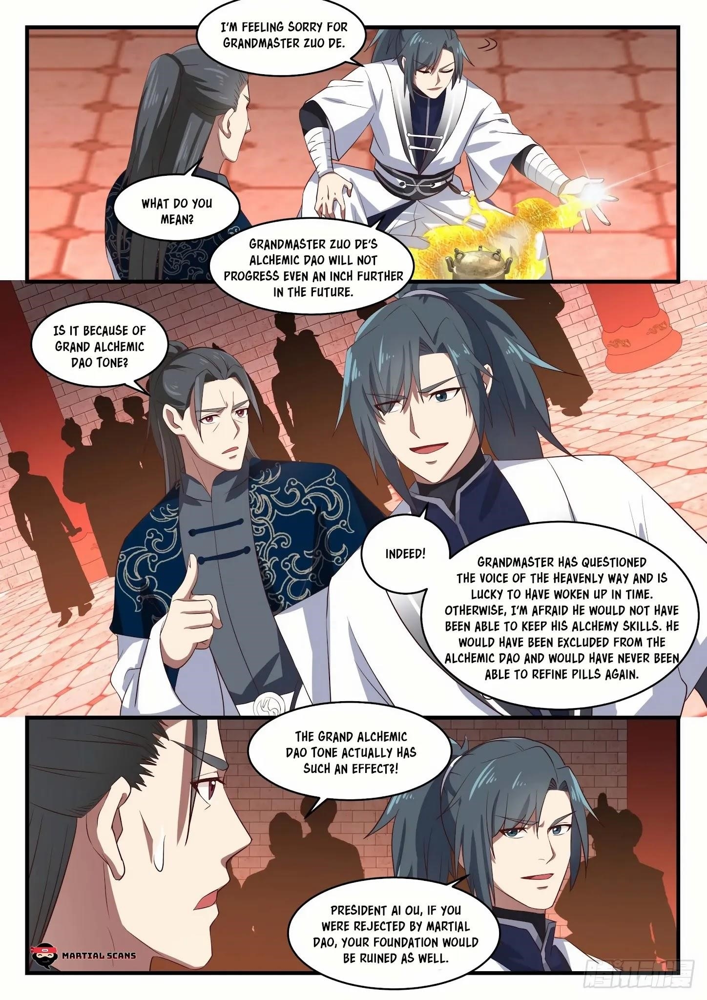 Martial Peak Chapter 1542 - Page 9