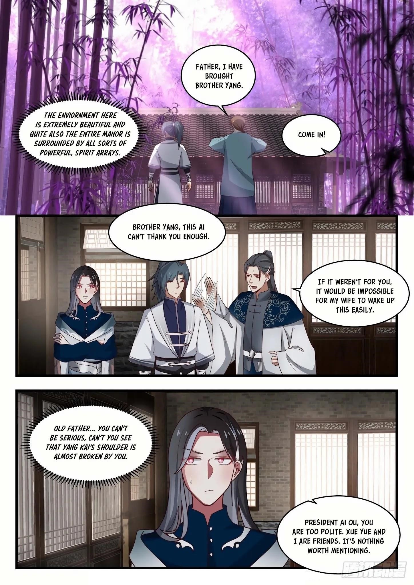 Martial Peak Chapter 1543 - Page 6