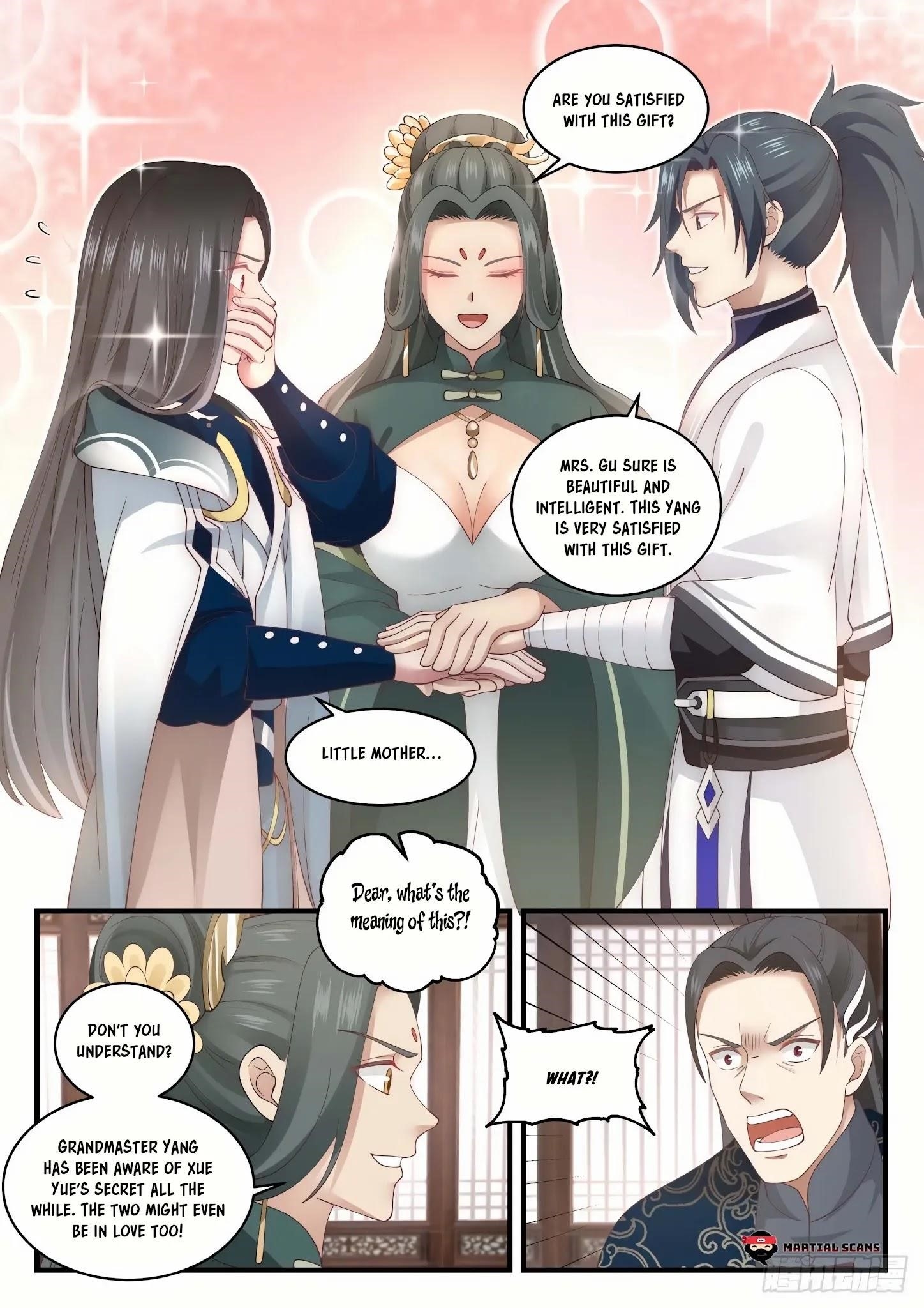 Martial Peak Chapter 1543 - Page 9