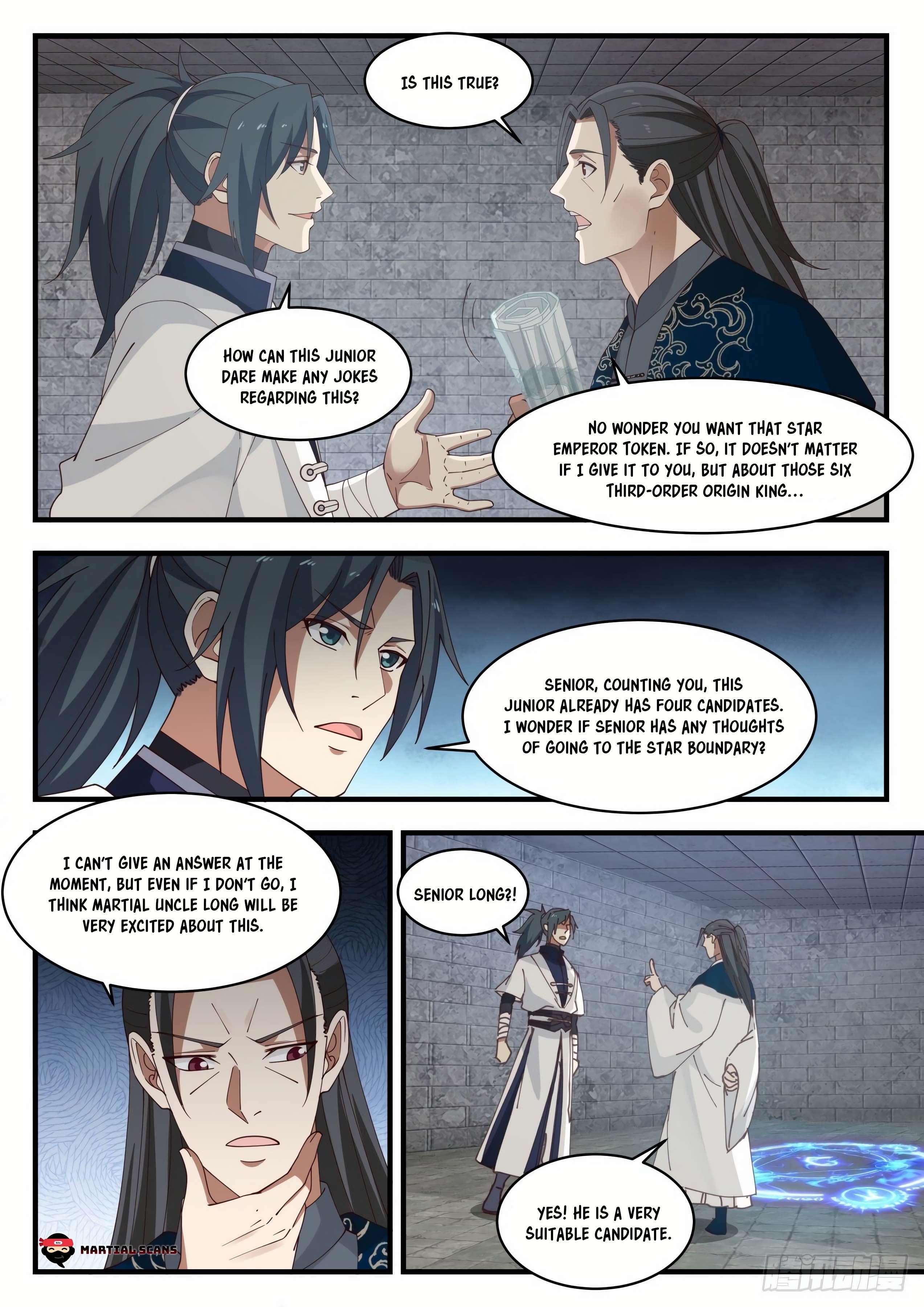 Martial Peak Chapter 1546 - Page 4