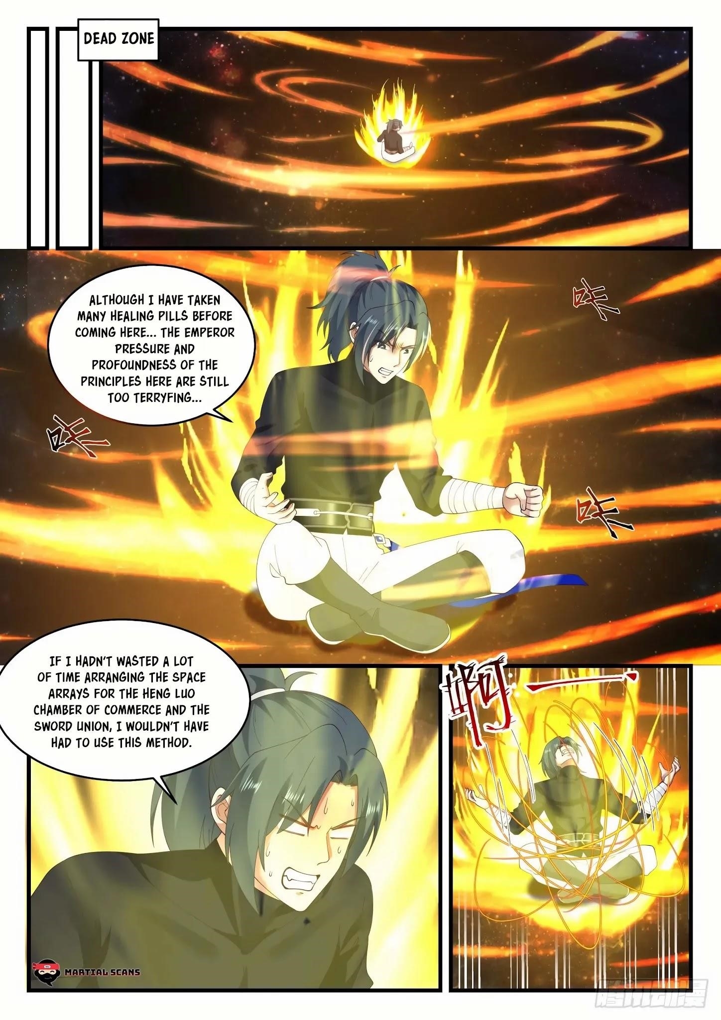 Martial Peak Chapter 1547 - Page 4