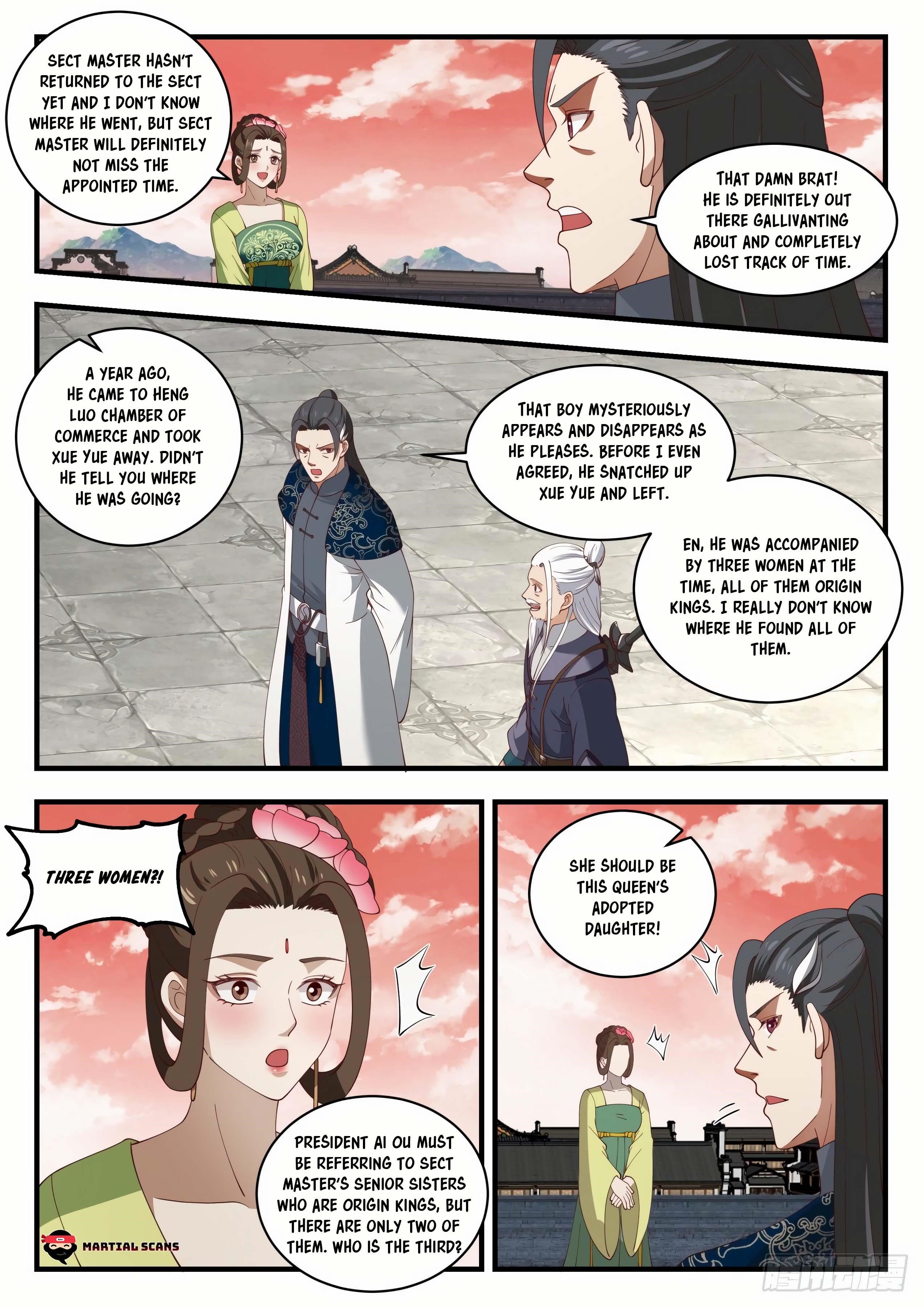 Martial Peak Chapter 1549 - Page 3