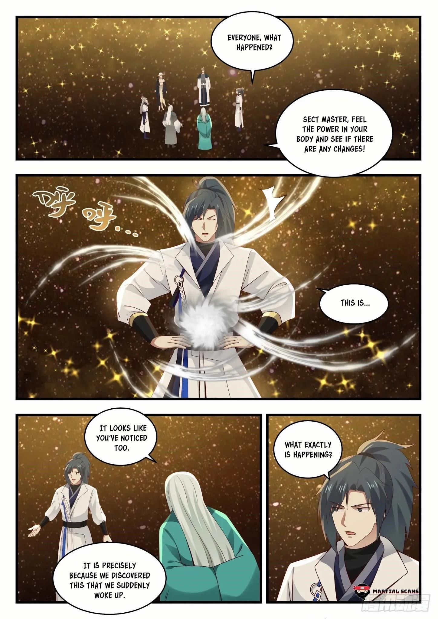 Martial Peak Chapter 1551 - Page 1