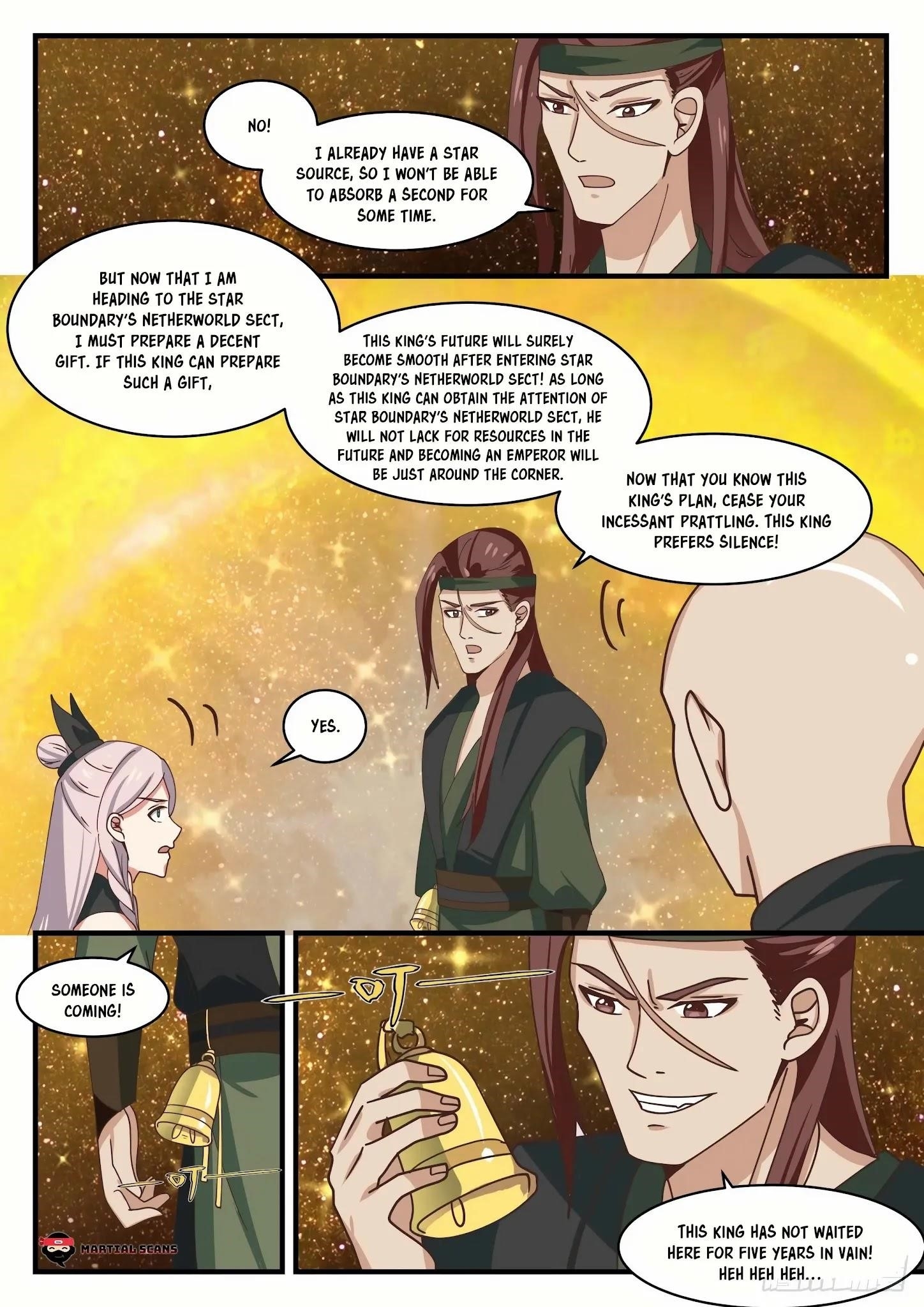 Martial Peak Chapter 1551 - Page 11