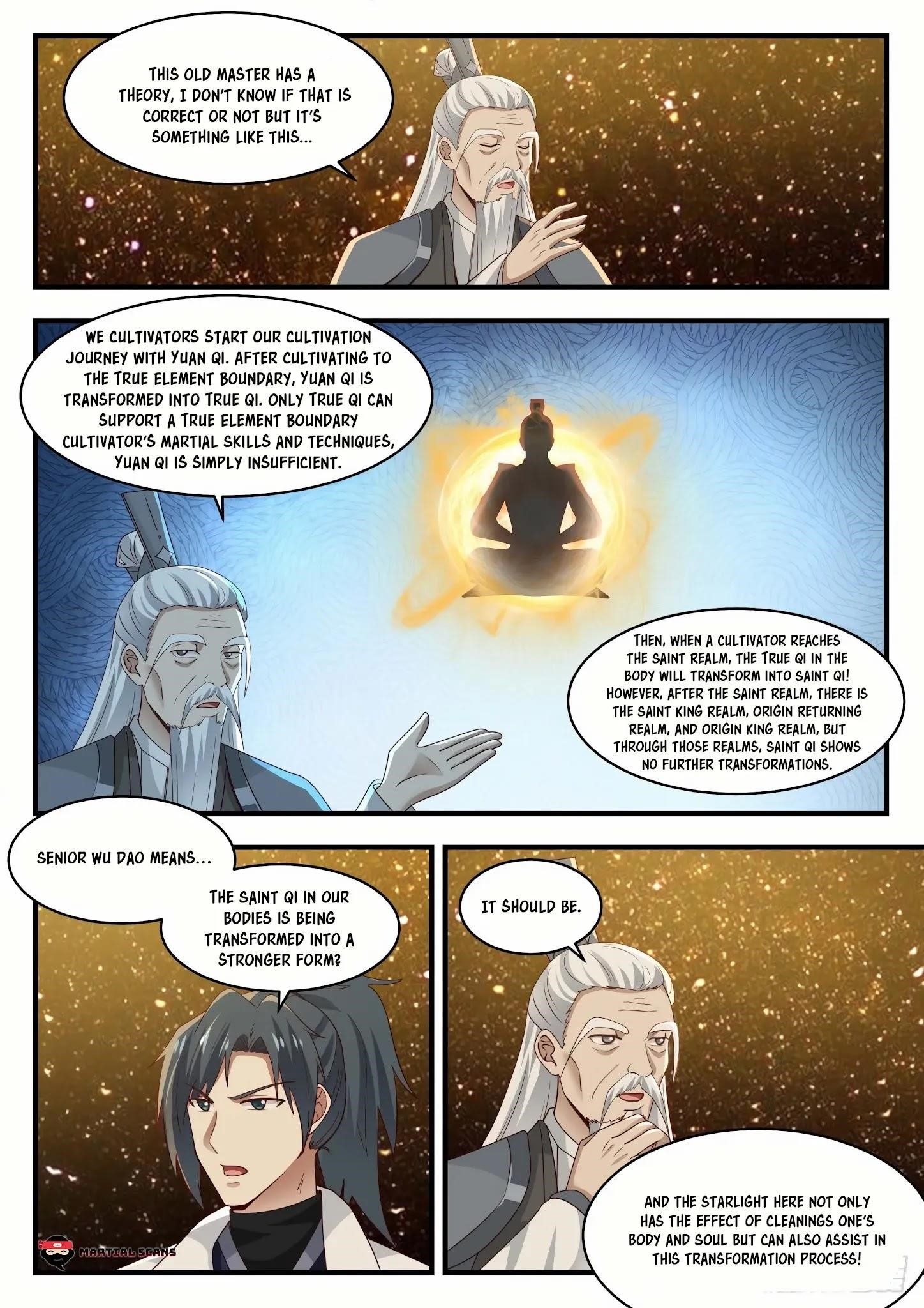 Martial Peak Chapter 1551 - Page 2