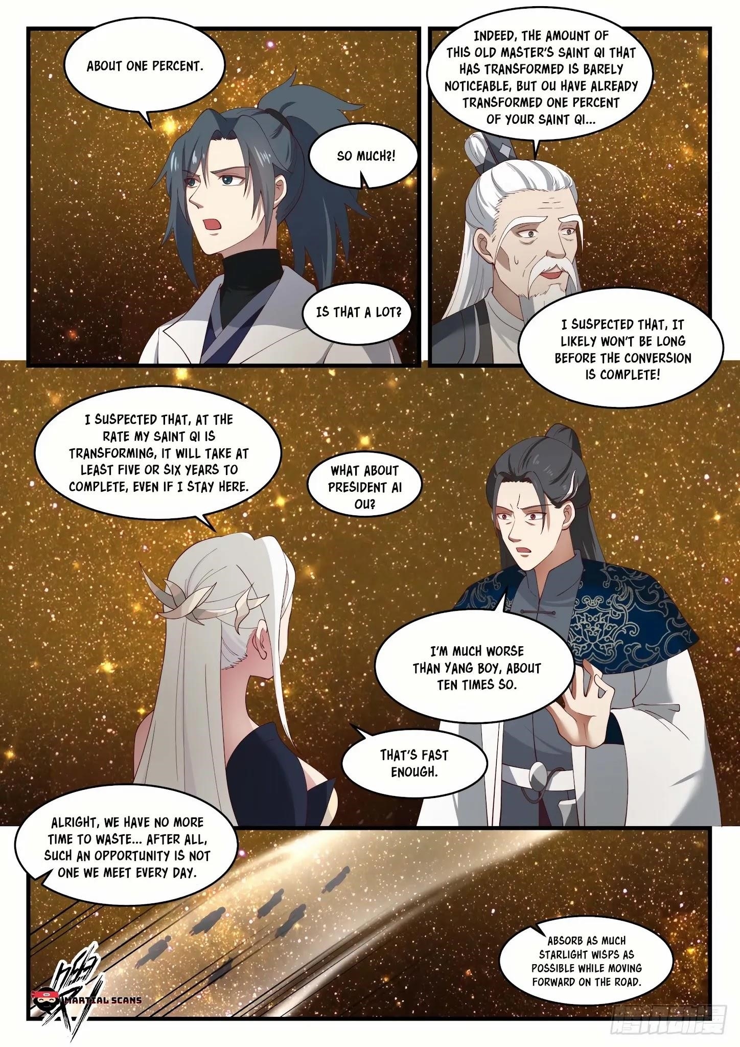 Martial Peak Chapter 1551 - Page 4