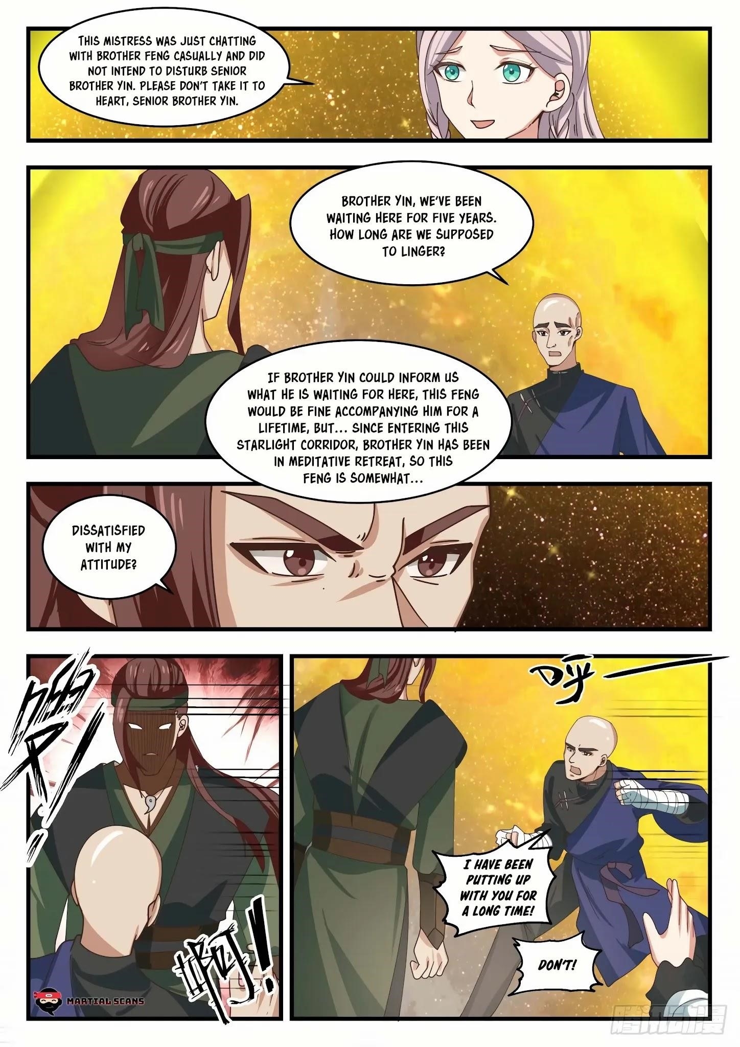 Martial Peak Chapter 1551 - Page 7