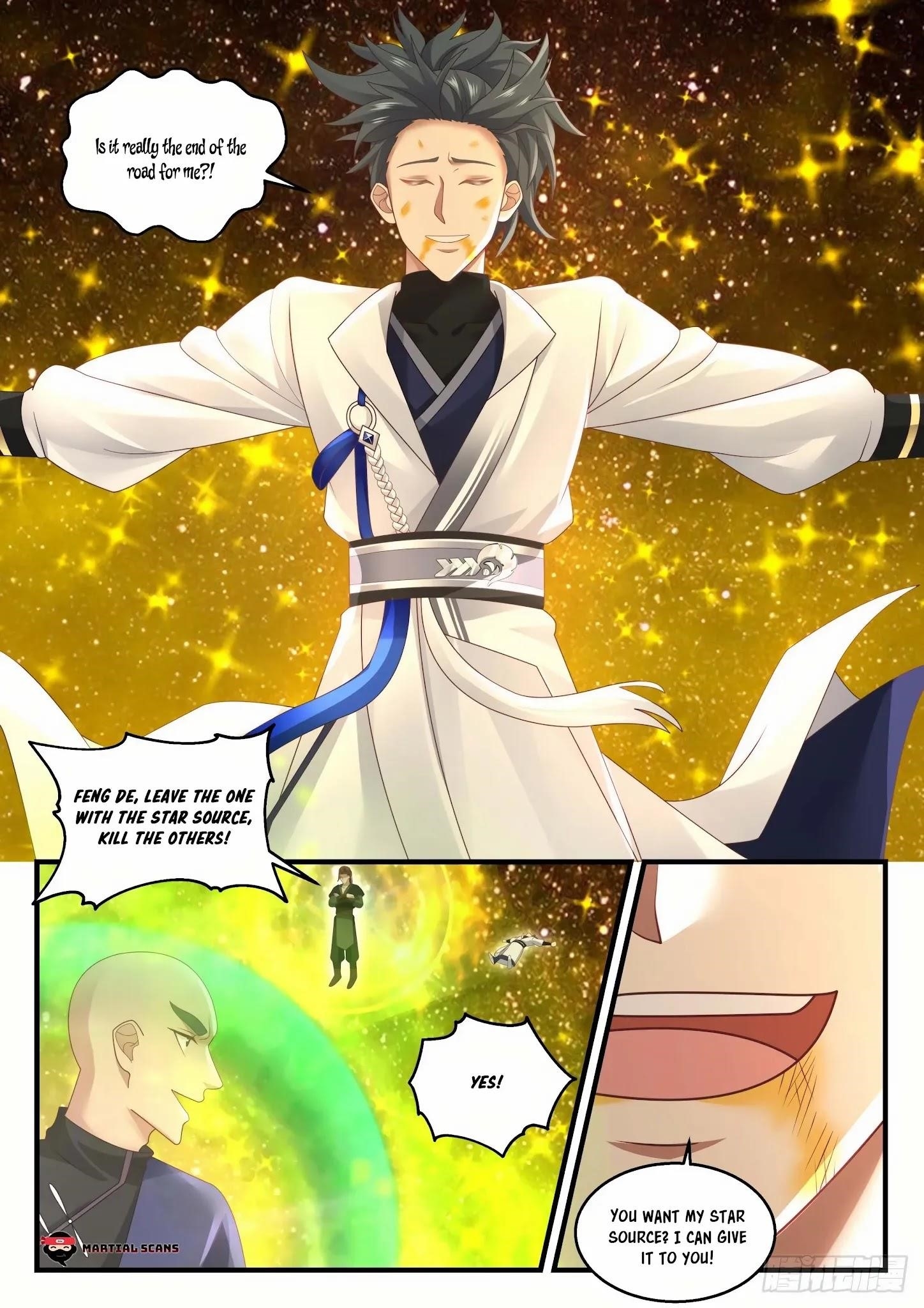 Martial Peak Chapter 1554 - Page 11