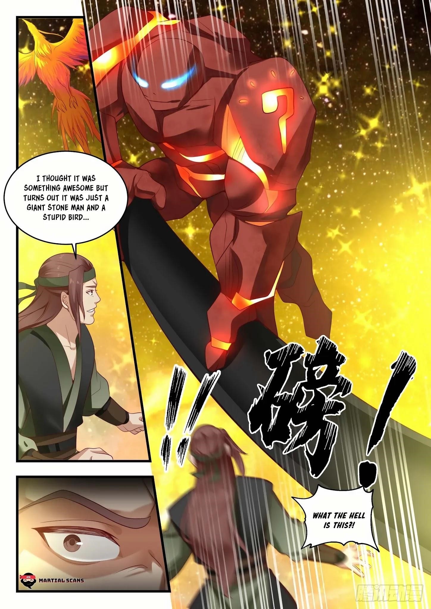 Martial Peak Chapter 1554 - Page 5