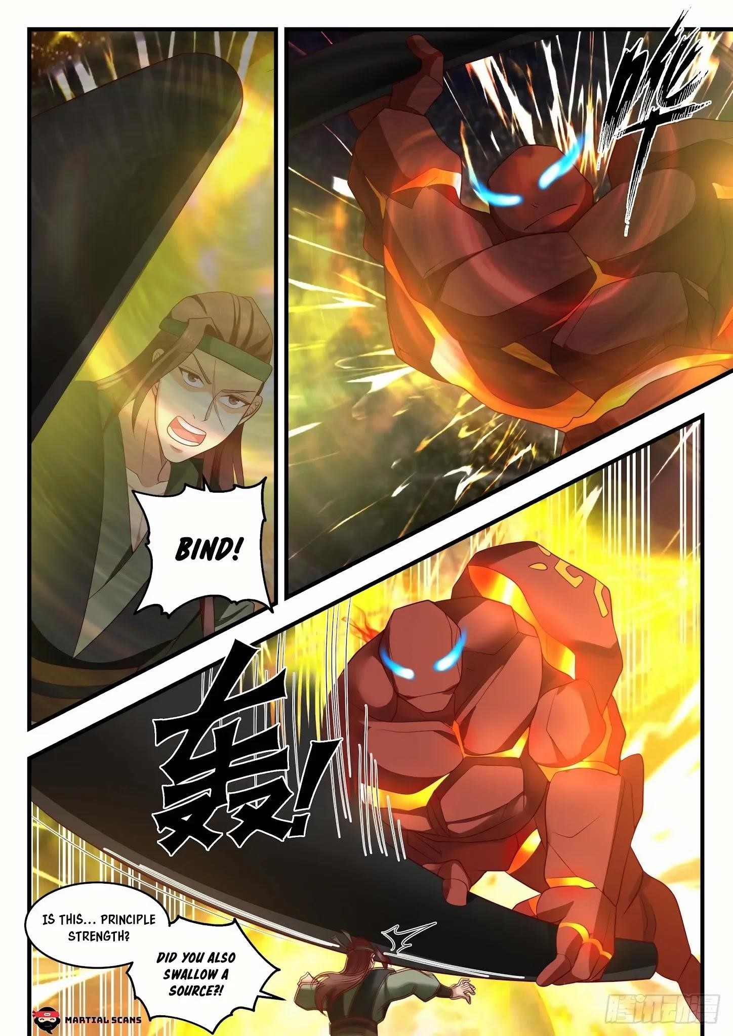 Martial Peak Chapter 1554 - Page 6