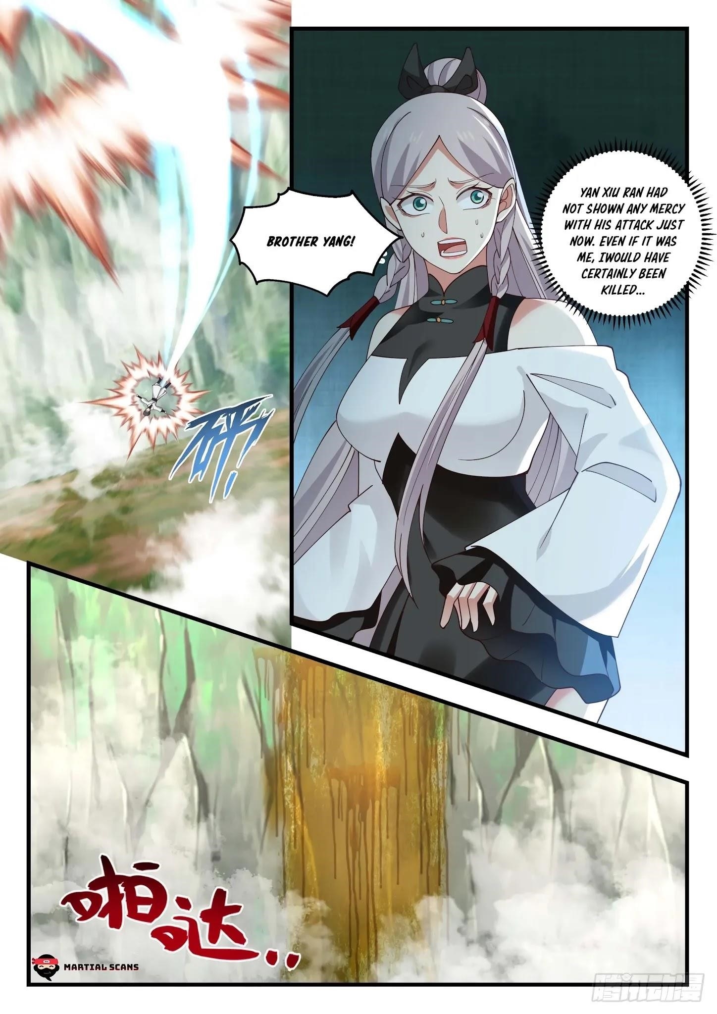 Martial Peak Chapter 1558 - Page 11