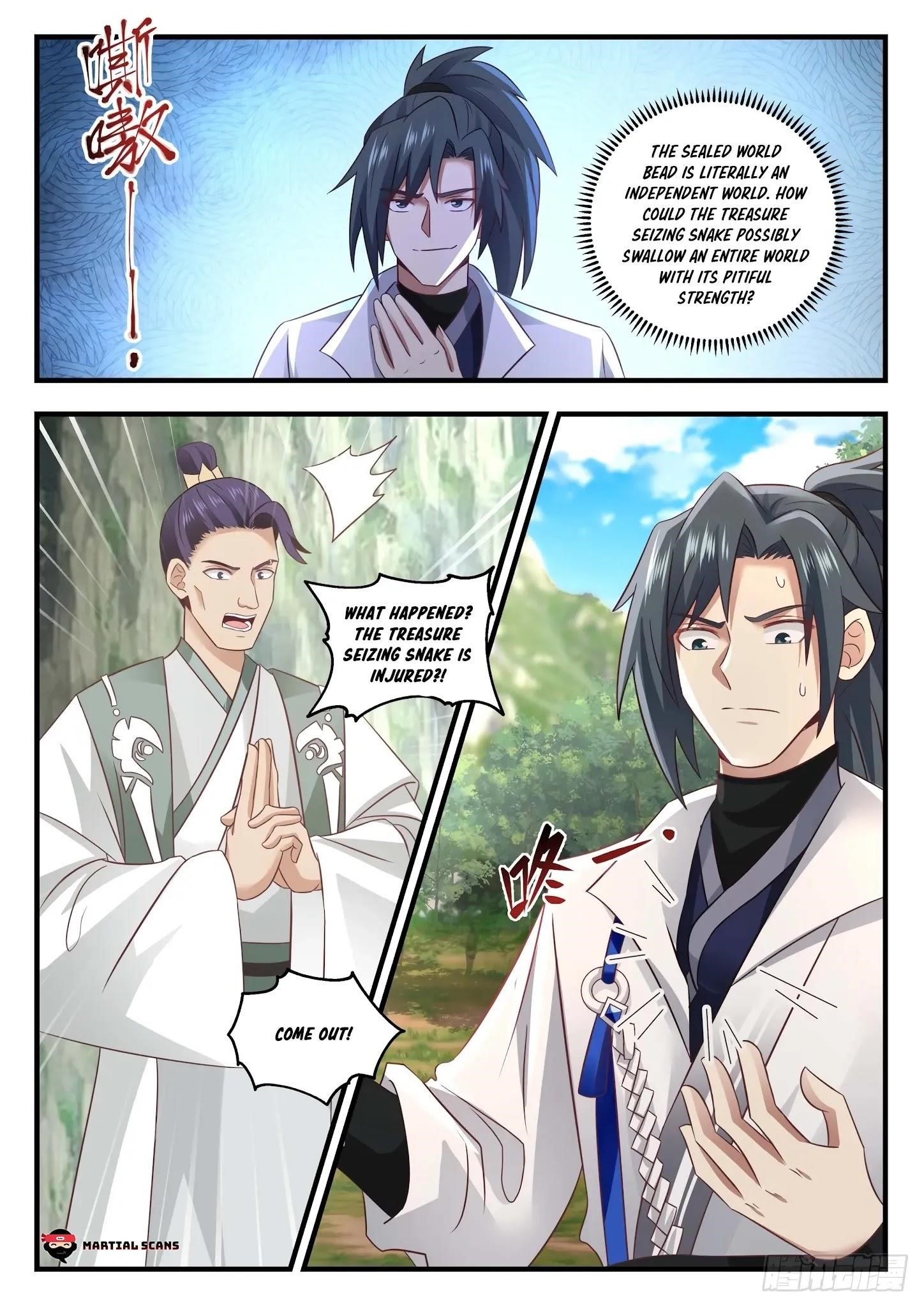 Martial Peak Chapter 1558 - Page 8