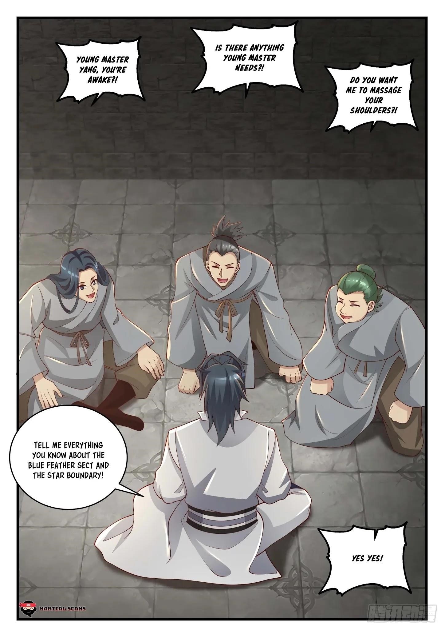 Martial Peak Chapter 1561 - Page 2