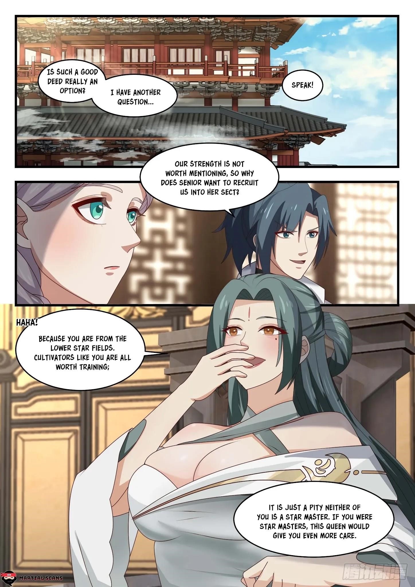 Martial Peak Chapter 1563 - Page 11