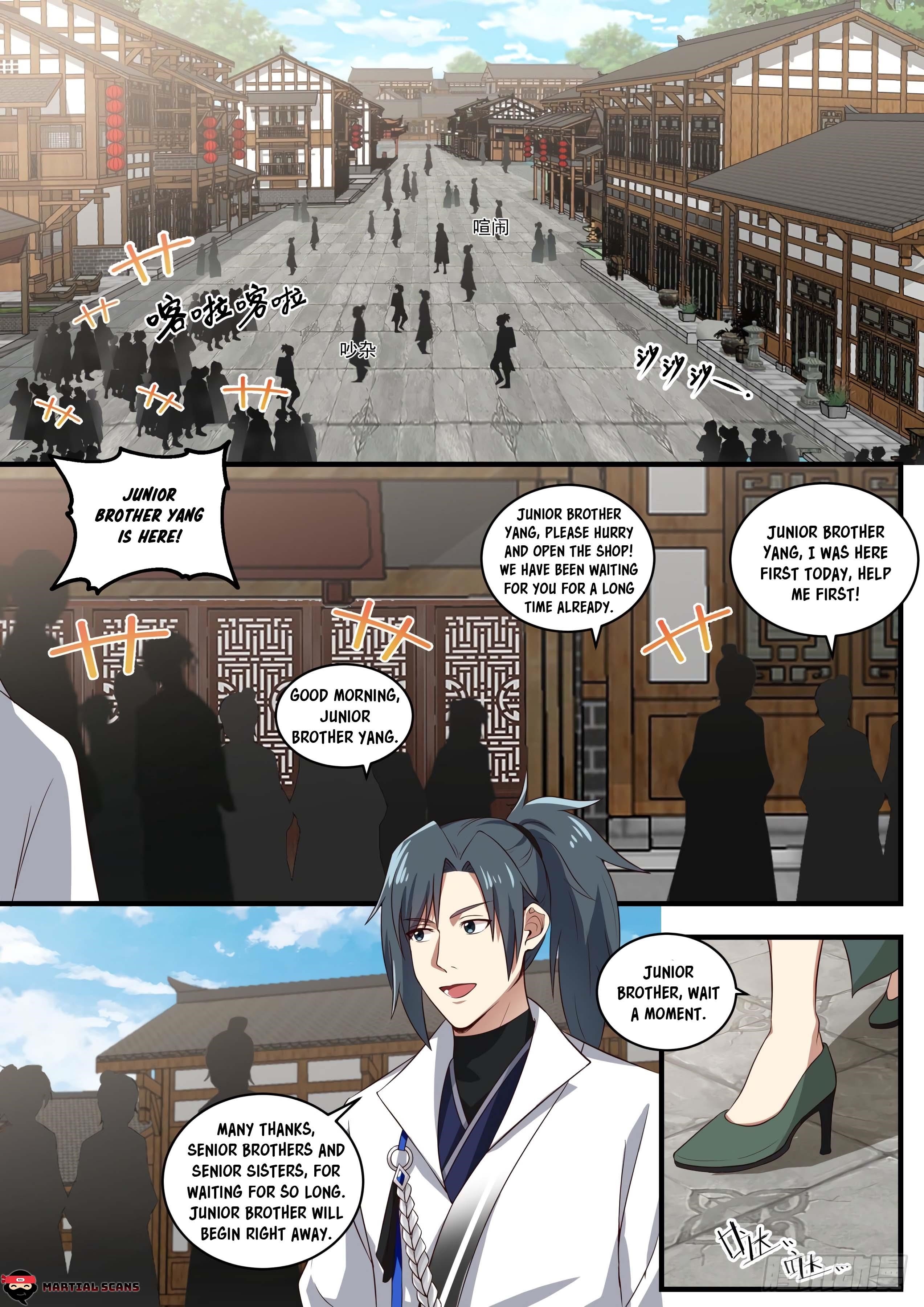 Martial Peak Chapter 1565 - Page 1